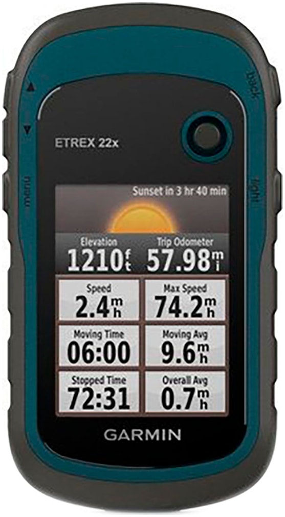 Garmin Outdoor-Navigationsgerät »eTrex 22X«, (Karten-Updates)