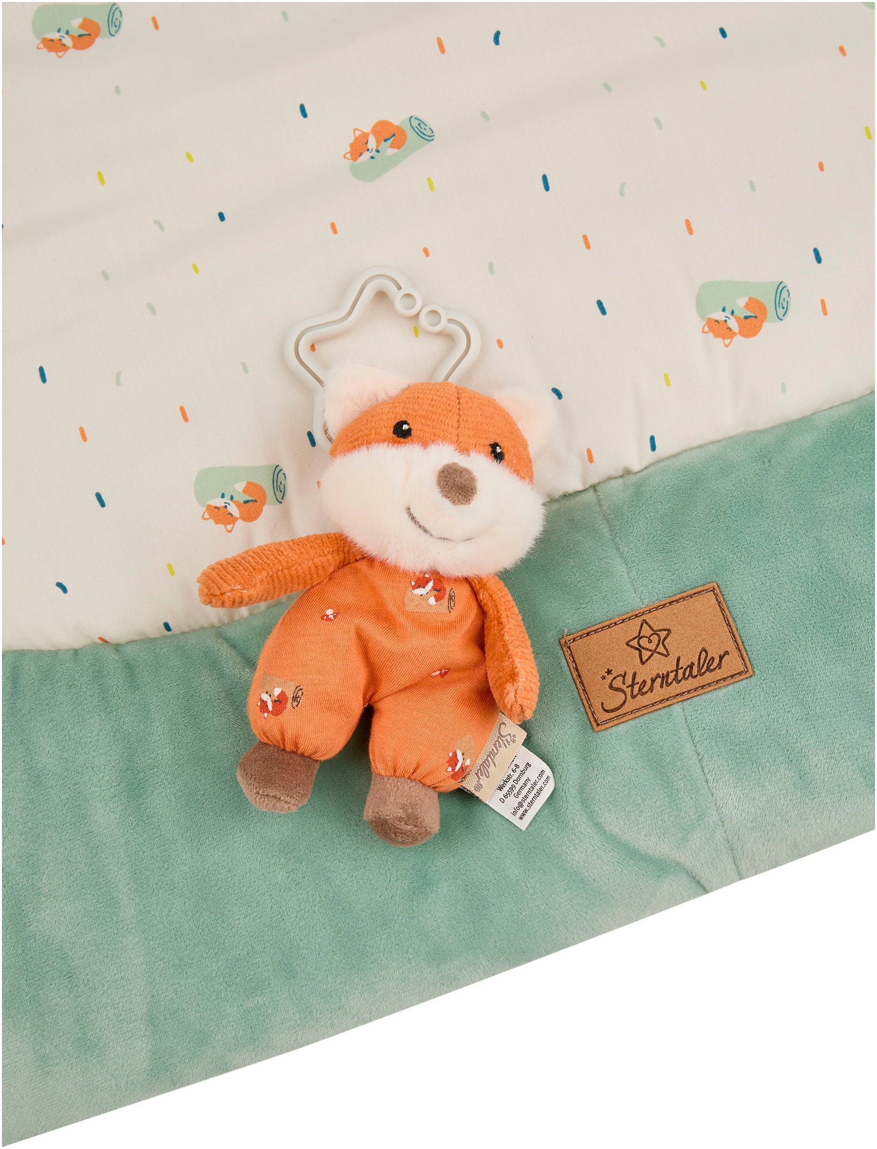 Sterntaler® Spielbogen »Fuchs Filou samtiger Stoff«