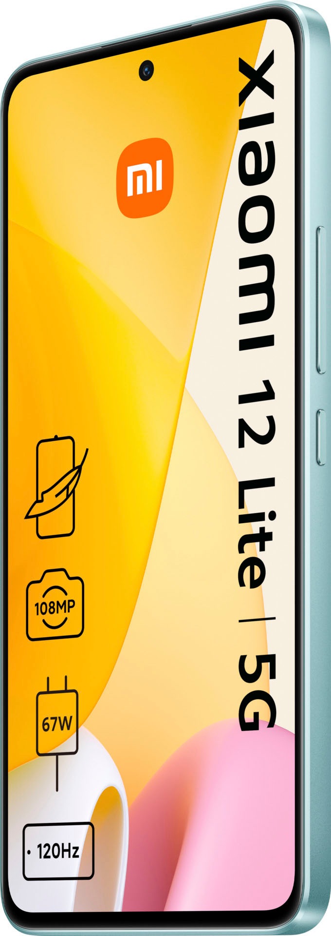 4. Bild von Xiaomi Smartphone »12 lite 8GB+128GB«, grün, 16,64 cm/6,55 Zoll