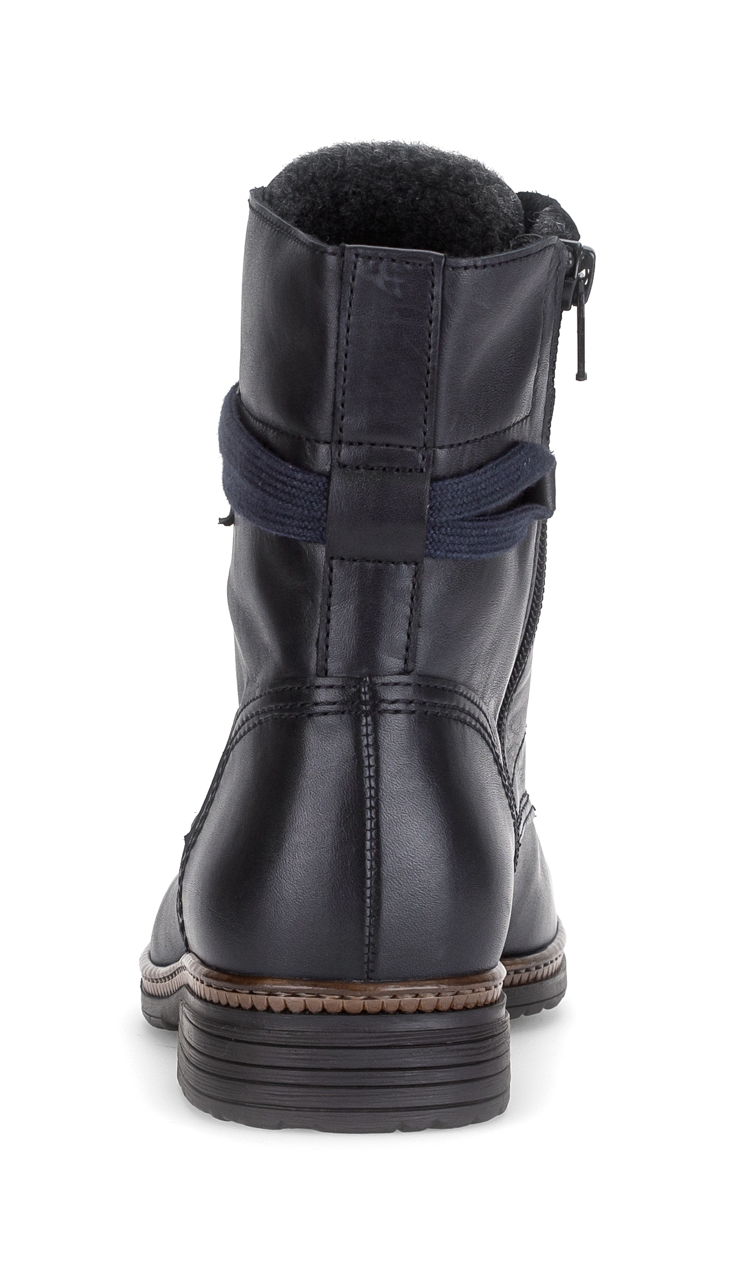 Gabor Schnürstiefelette  , Schnürboots, Businessschuh mit Blockabsatz