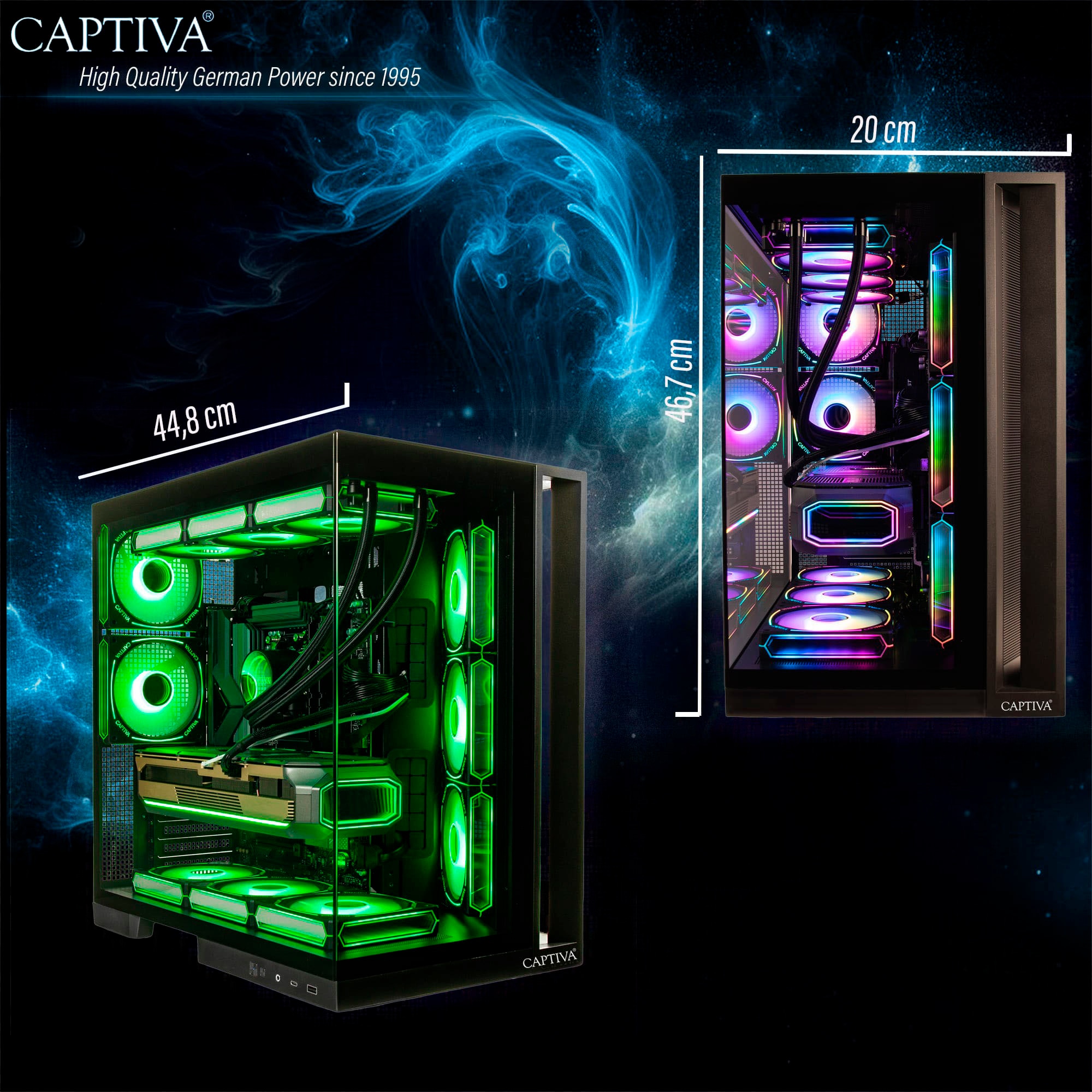 CAPTIVA Gaming-PC »Highend Gaming R10-4001«