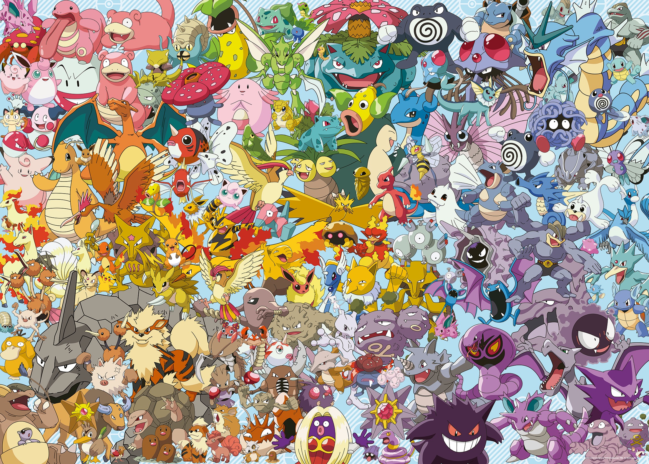 Ravensburger Puzzle »Challenge, Pokémon«, Made in Germany