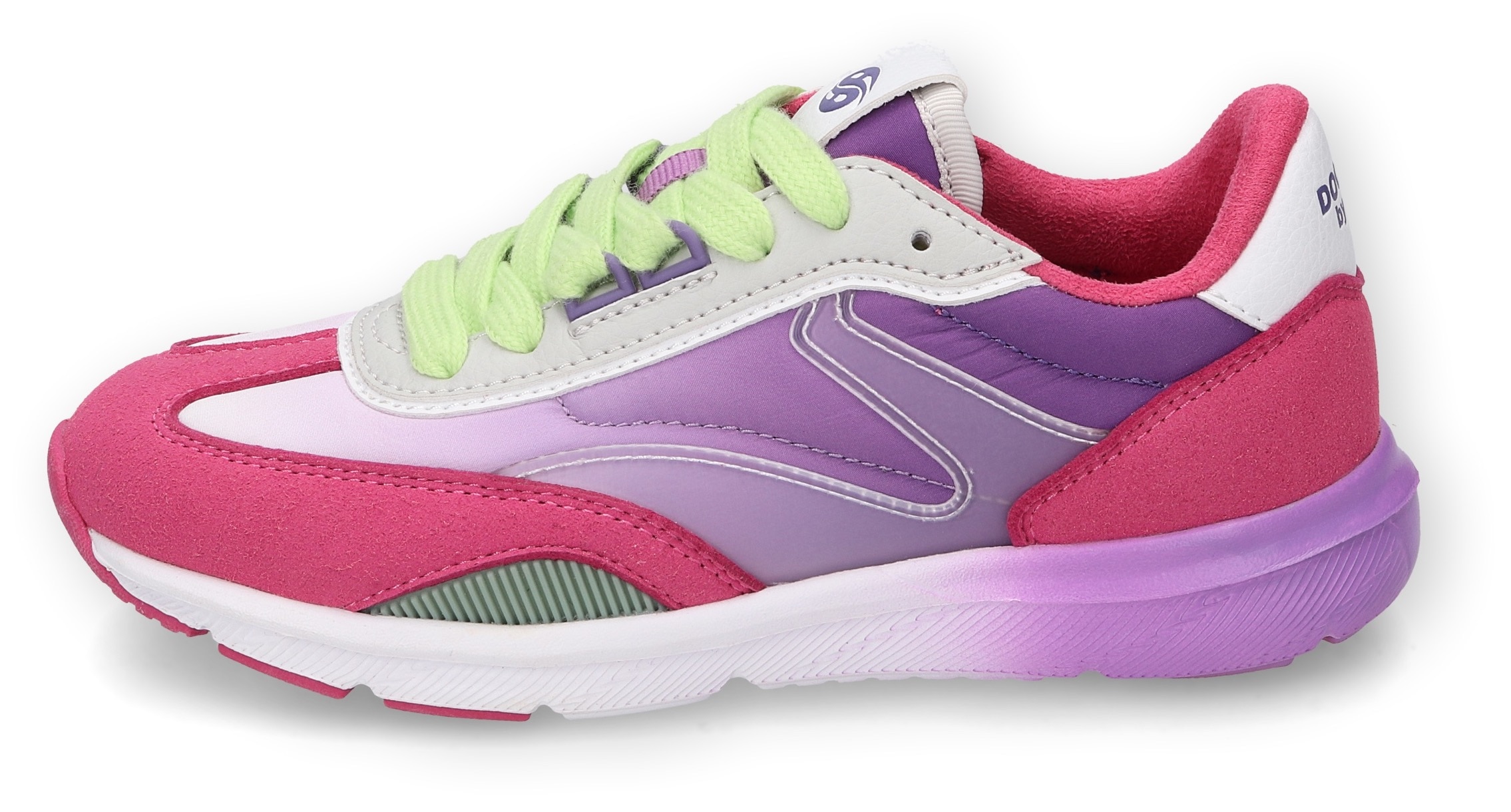Dockers by Gerli Sneaker, Schnürschuh, Freizeitschuh, Mädchen Schuh mit Schnürung