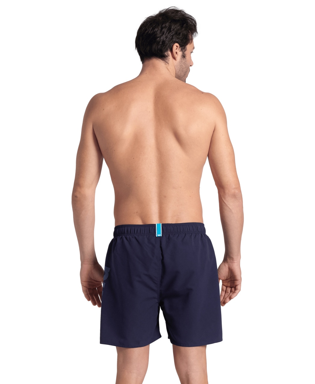 Arena Badeshorts »FUNDAMENTALS ARENA LOGO BOXER R« schnelltrocknendes Material, mit elastischem Bund