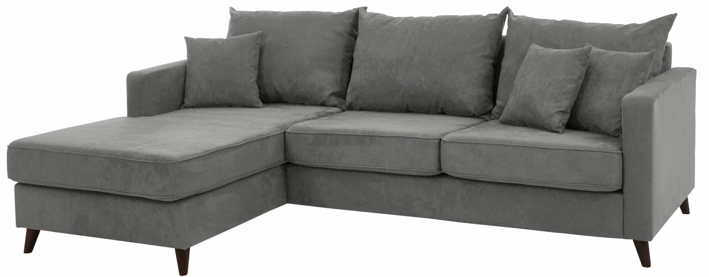 Guido Maria Kretschmer Home&Living Ecksofa »Renesse L-Form«, lose Kissen, K günstig online kaufen