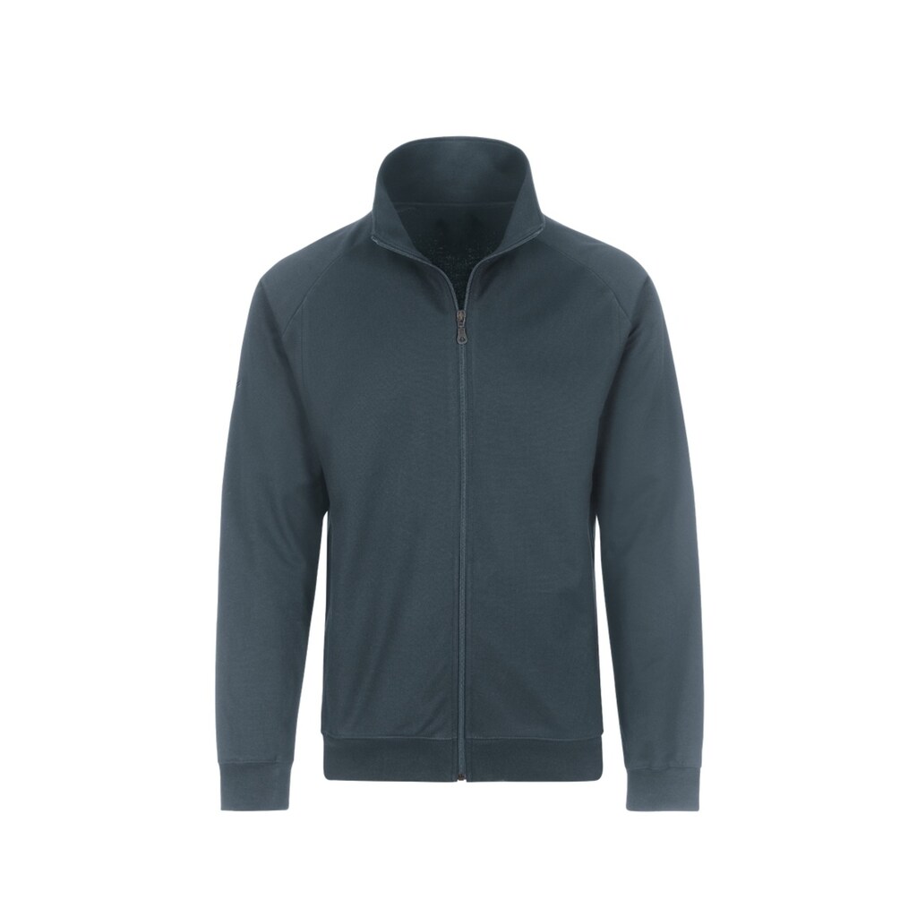 Trigema Sweatjacke »TRIGEMA Raglanjacke aus Sweat-Qualität«, (1 tlg.)