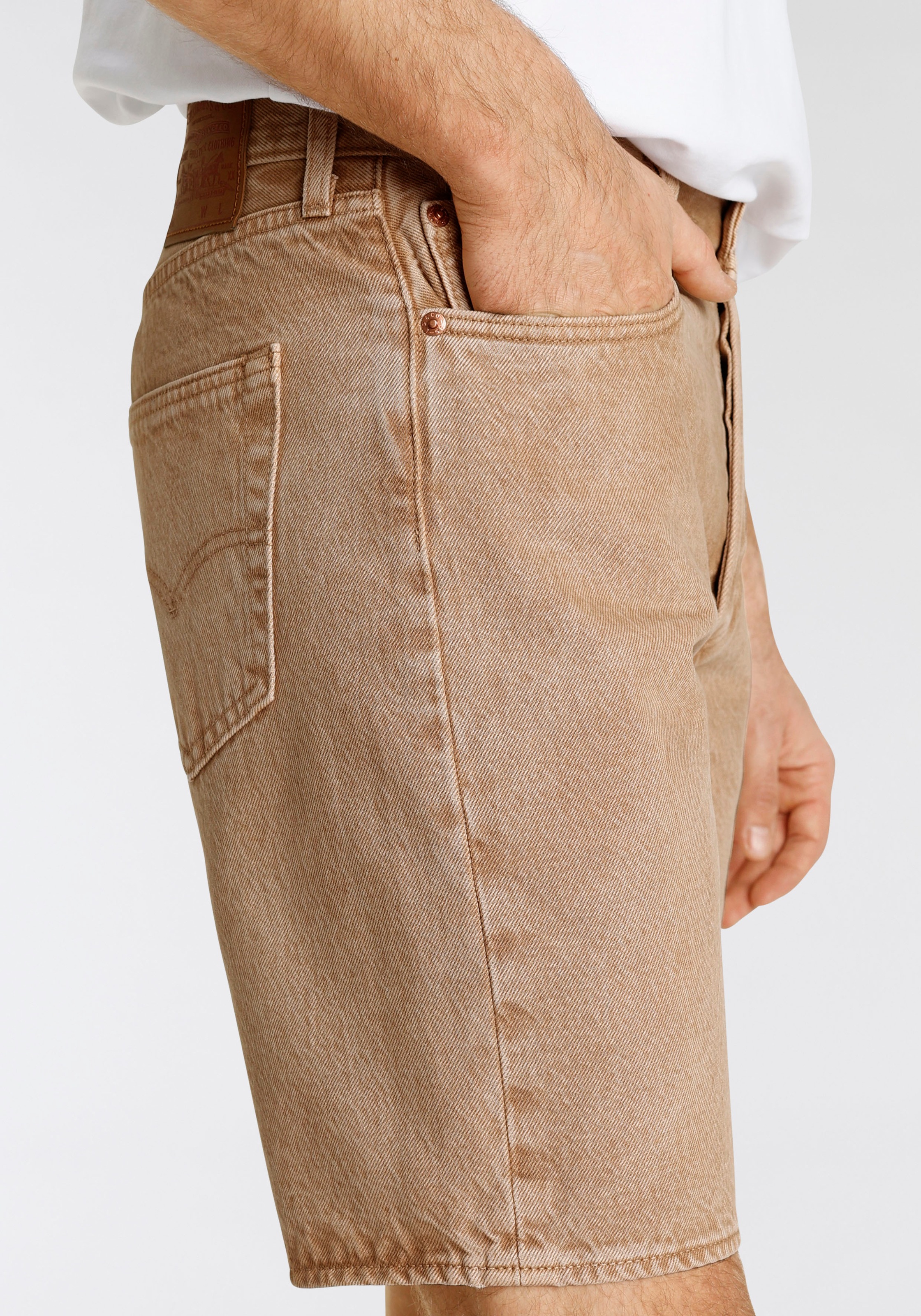 4. Bild von Levi's® Jeansshorts »501 Hemmed«