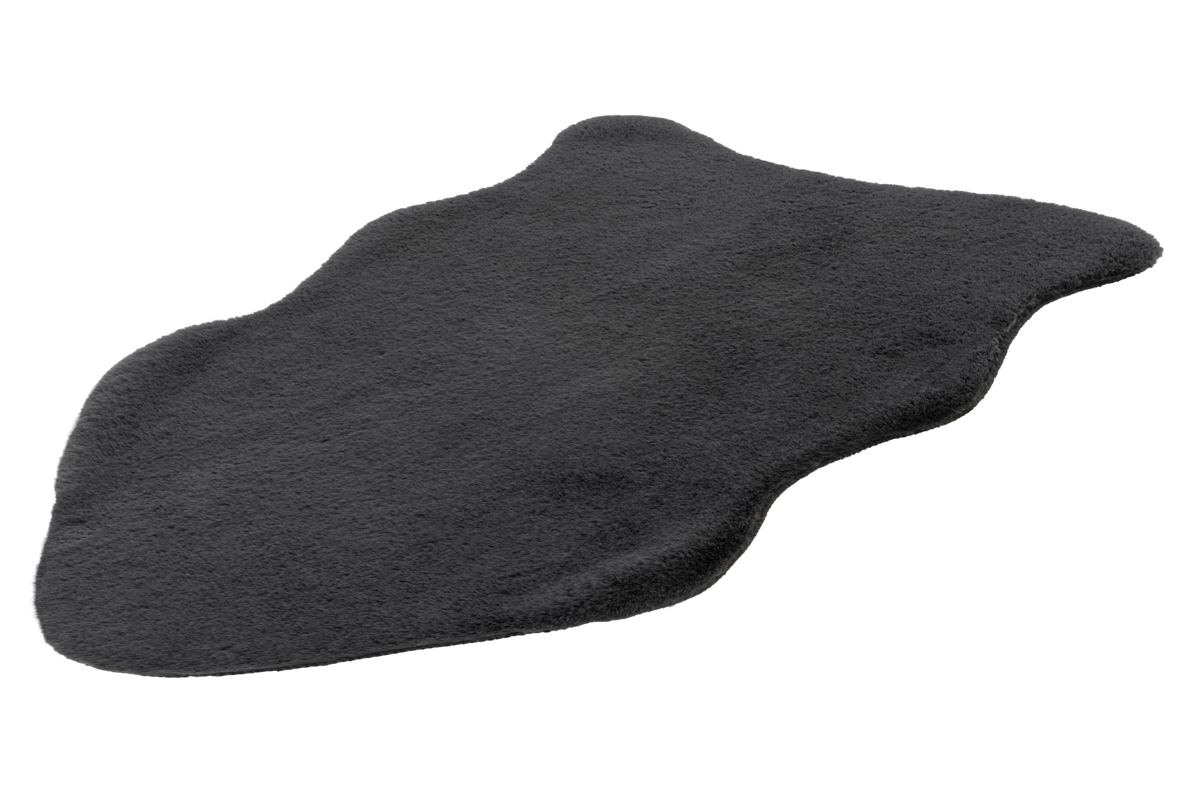 Kayoom Hochflor-Teppich »Cosy Sheepskin 525« tierfellförmig 25 mm Höhe Fell Kannichen Haptik, weich kuschelig