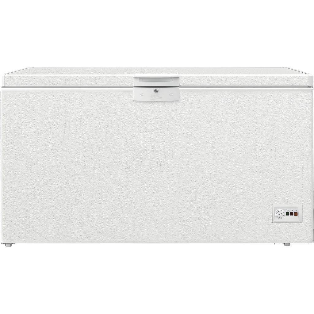 BEKO Gefriertruhe »HSM46740«, 86 cm hoch, 155,5 cm breit