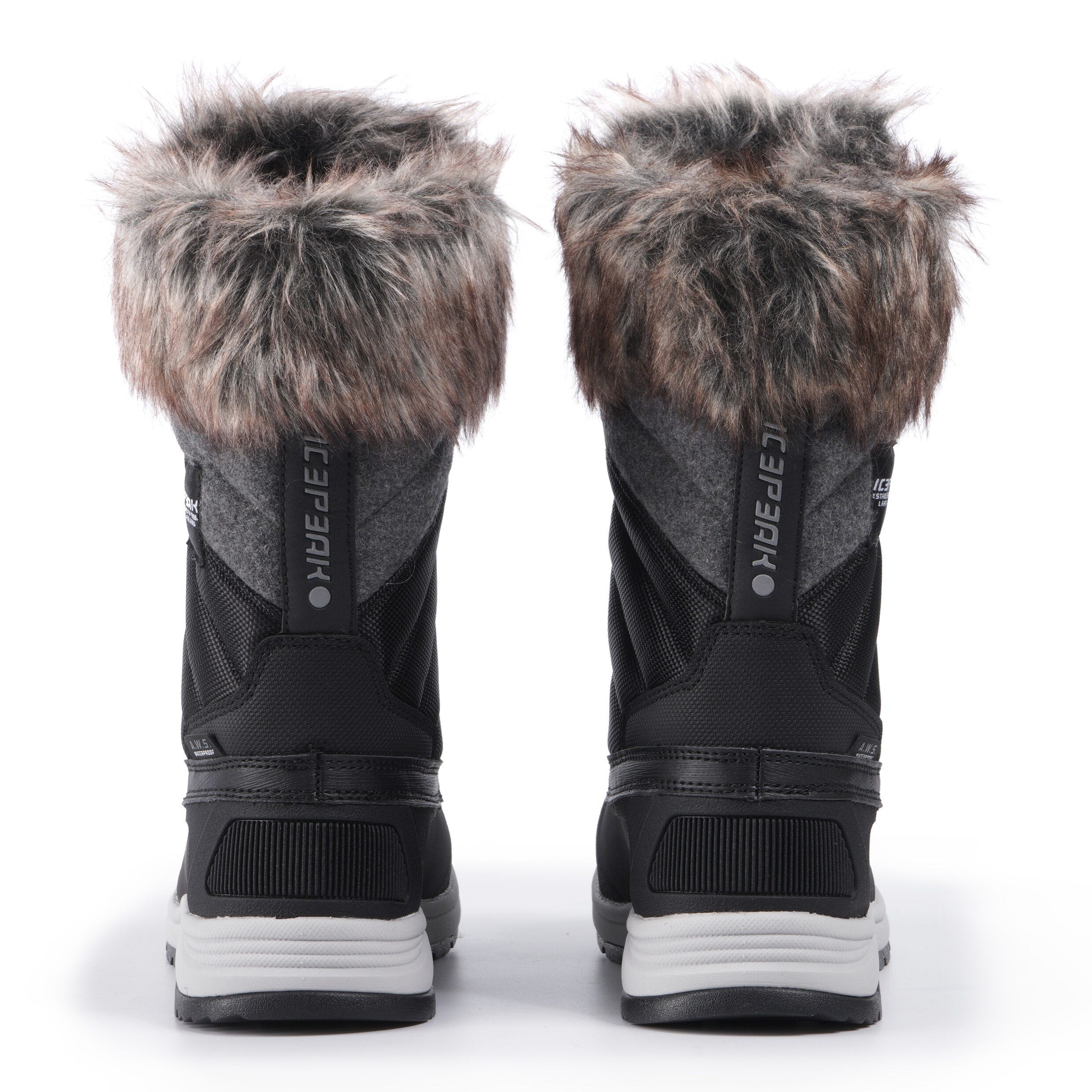 Icepeak Snowboots »ANSINA MS«, wasserdicht und gefüttert