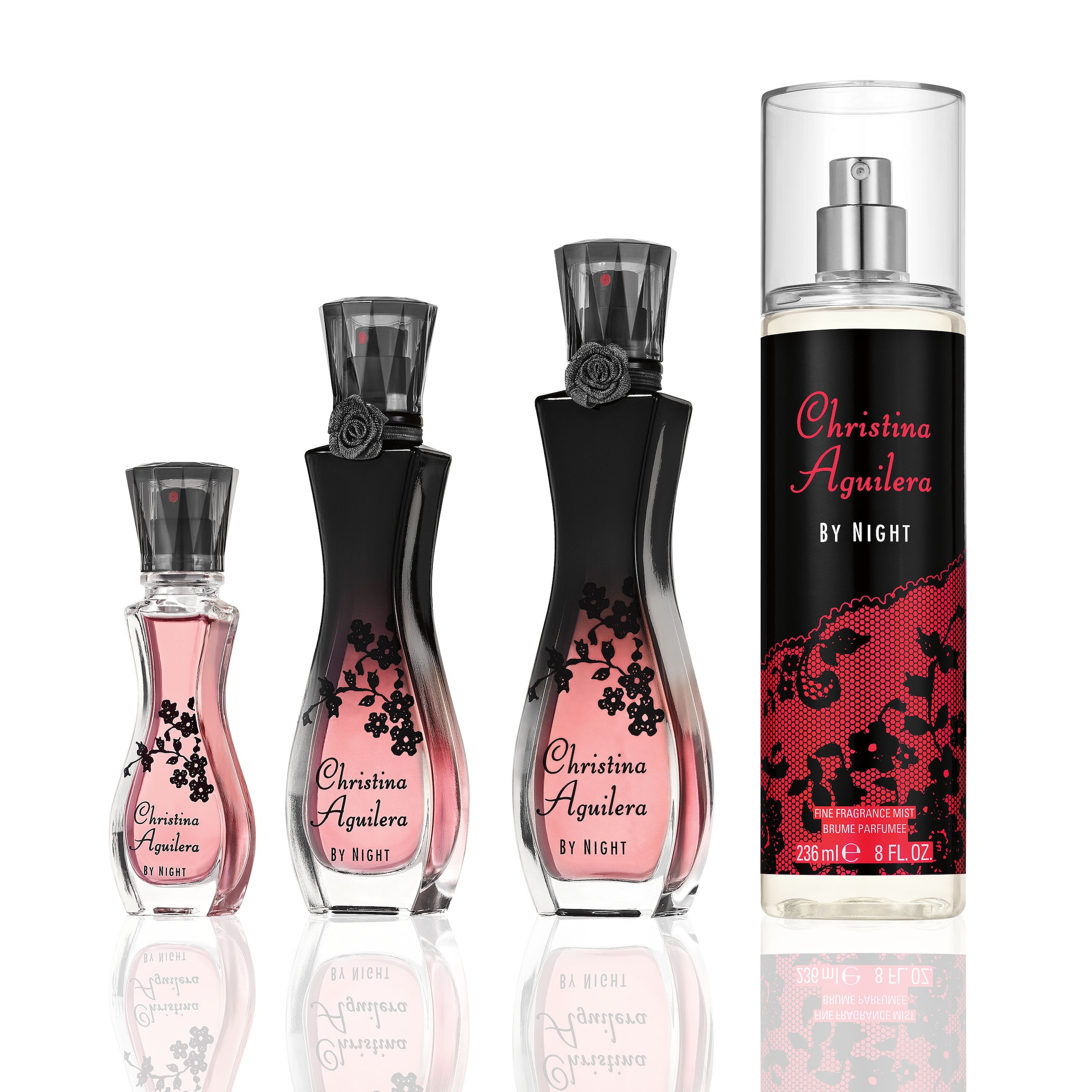 Christina Aguilera Eau de Parfum »INFINITE XTINA EDP« mit Vanilleschoten-Extrakt