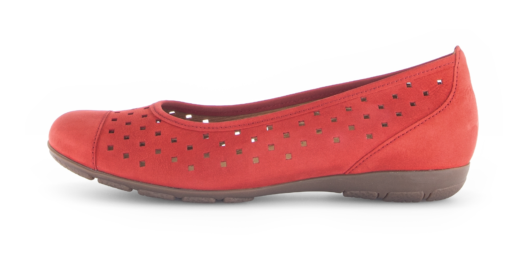 Gabor Ballerina, Slipper, Businessschuh, Halbschuh mit Hovercraft Luftkammerlaufsohle