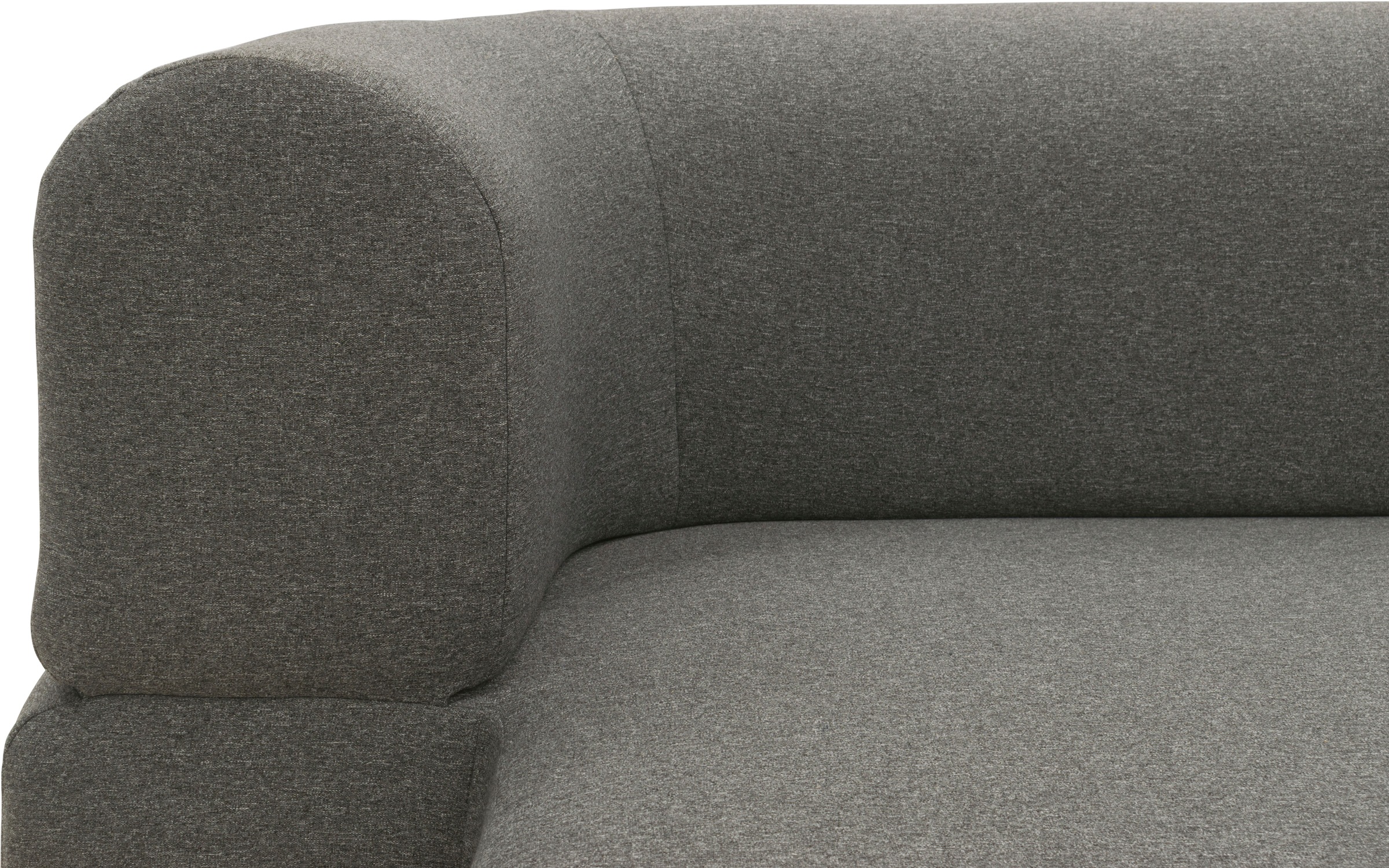 INOSIGN Schlafsofa »Denair oval Federkern«, 2-Sitzer durch Klappen verwandeln in eine Liegefläche
