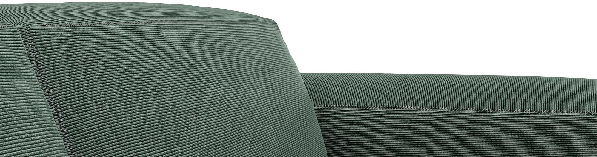FLEXLUX Ecksofa »Lucera, super bequem durch hochwertigen Sitzaufbau mit Kaltschaum«, modern & anschmiegsam, L-Form, Designsofa