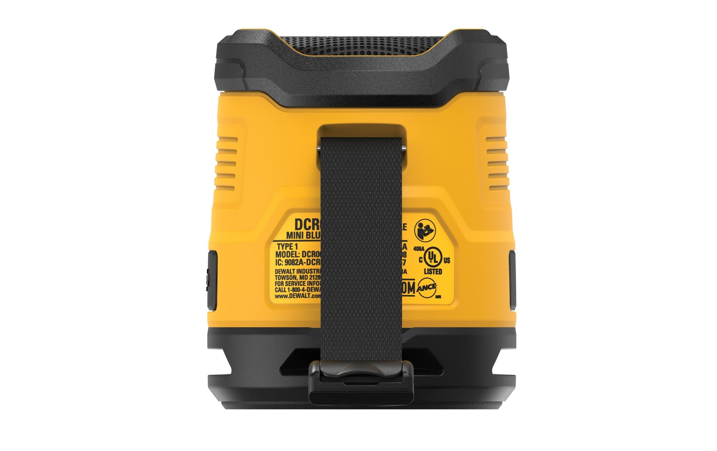 DeWalt Bluetooth-Speaker »USB-C Rechargeable« (Bluetooth )