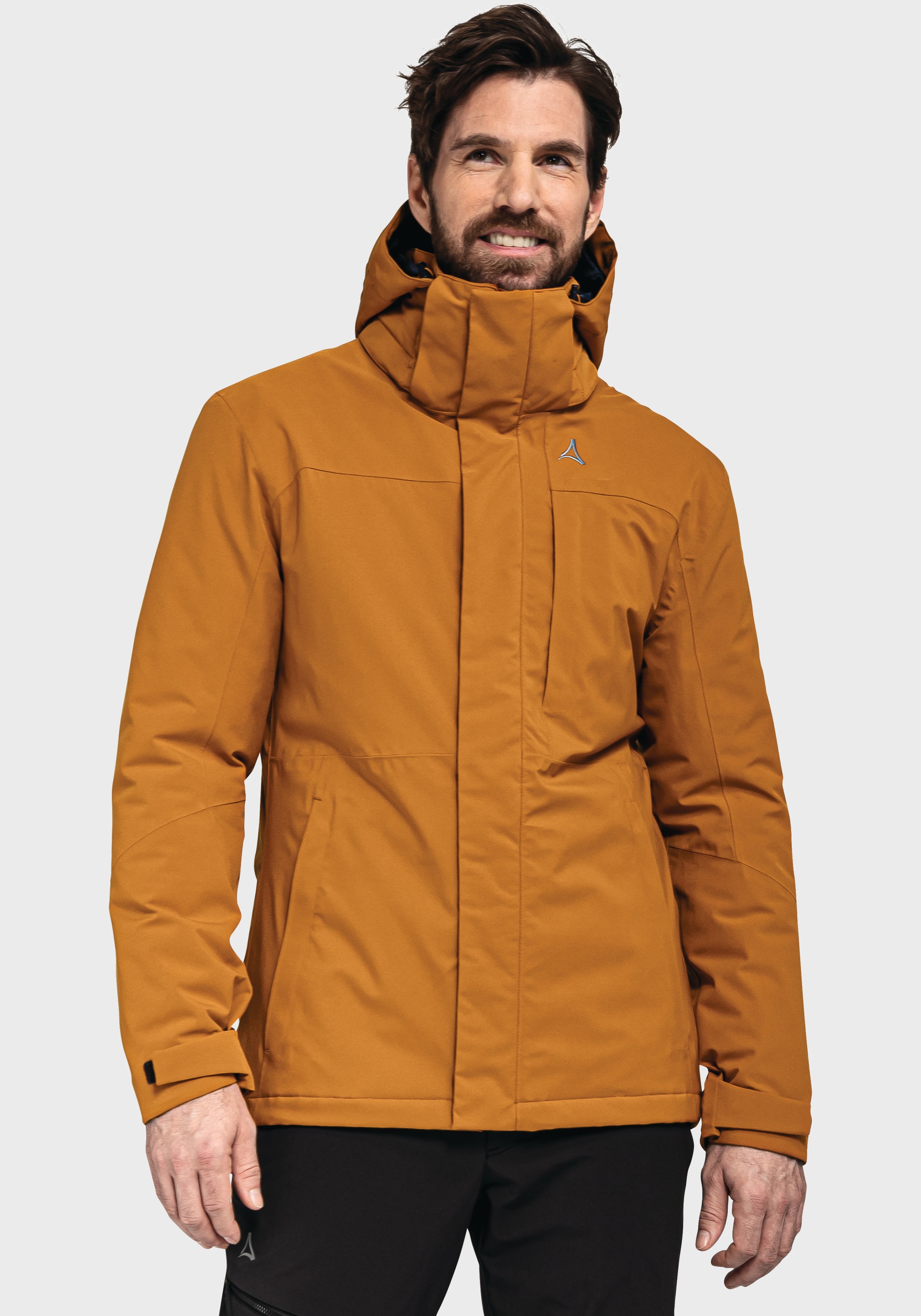Schöffel Outdoorjacke »Ins. Jacket Bastianisee M«, mit Kapuze