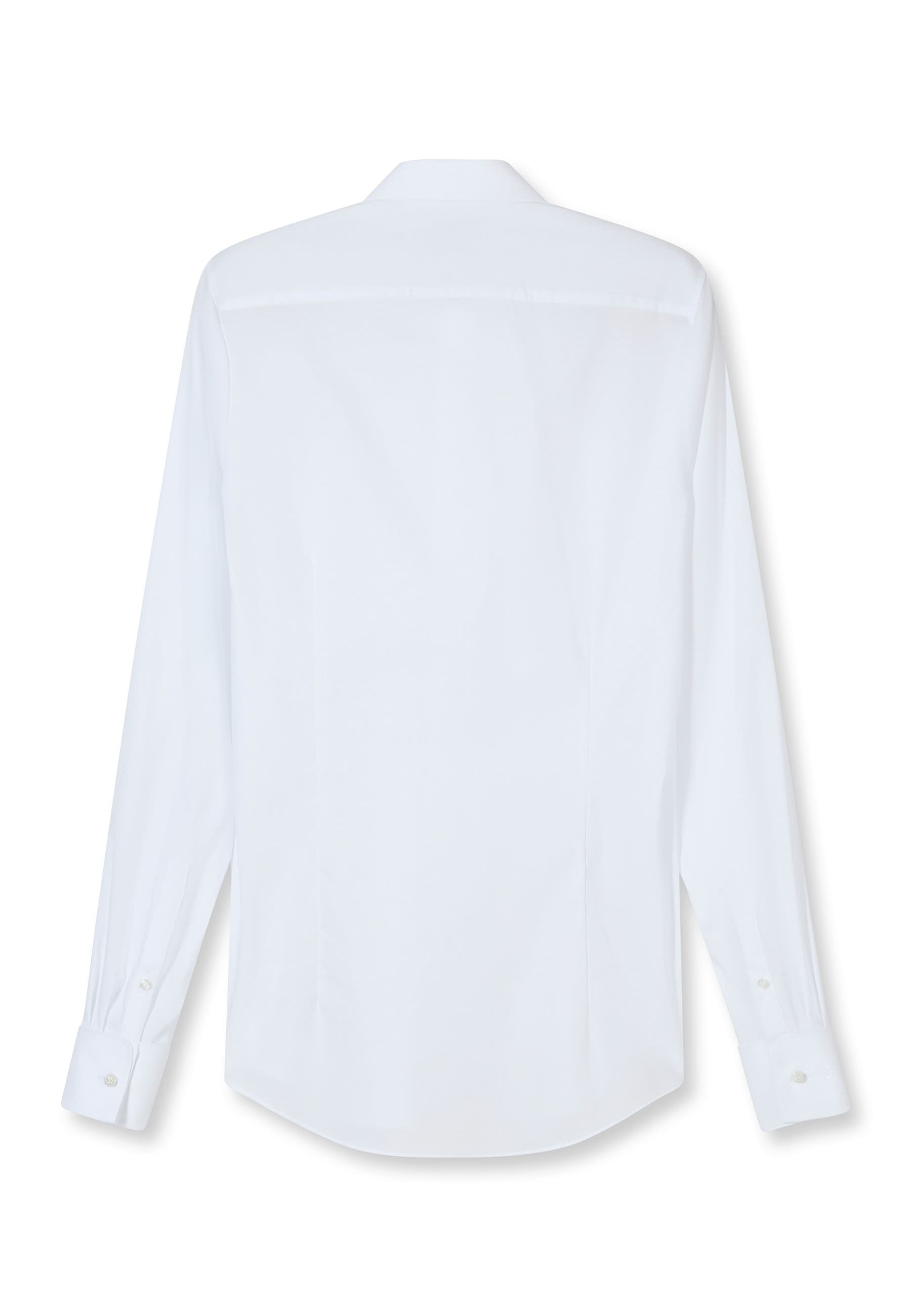 OLYMP Businesshemd »OLYMP Level Five Soirée, body fit, Hochzeitshemd, Haifisch«