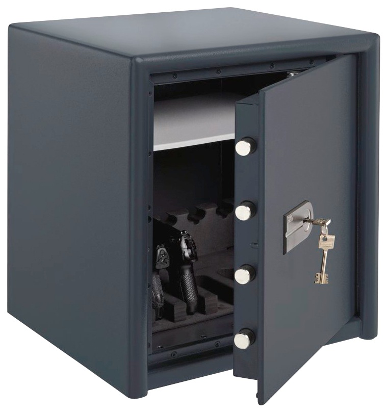 Burg Wächter Waffenschrank »Magno-Safe M 540 S«, für Kurzwaffen, BxLxH: 49,5x44,5x56 cm