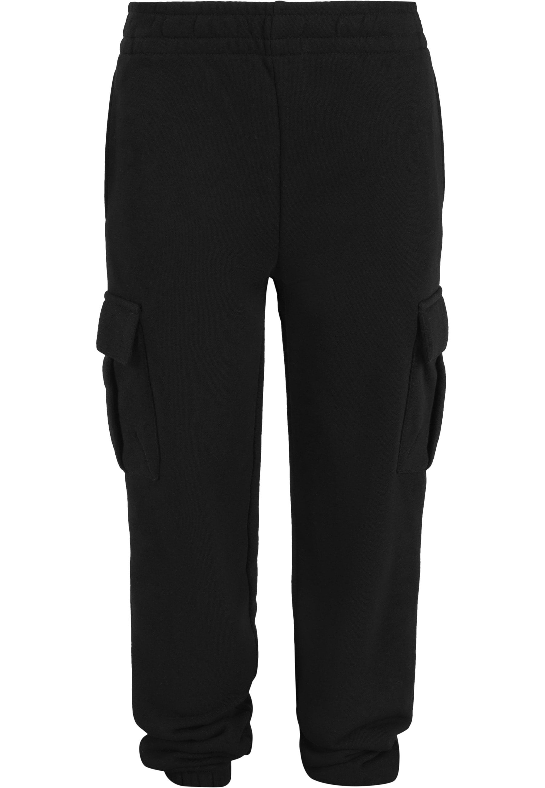 URBAN CLASSICS Cargohose »Urban Classics Boys Light Terry Wide Cargo Sweatpants«