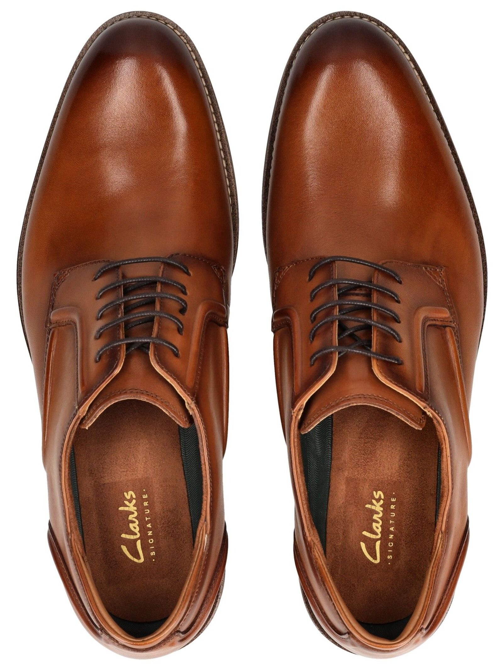 Clarks Schnürschuh »Clarks Businessschuhe Leder«