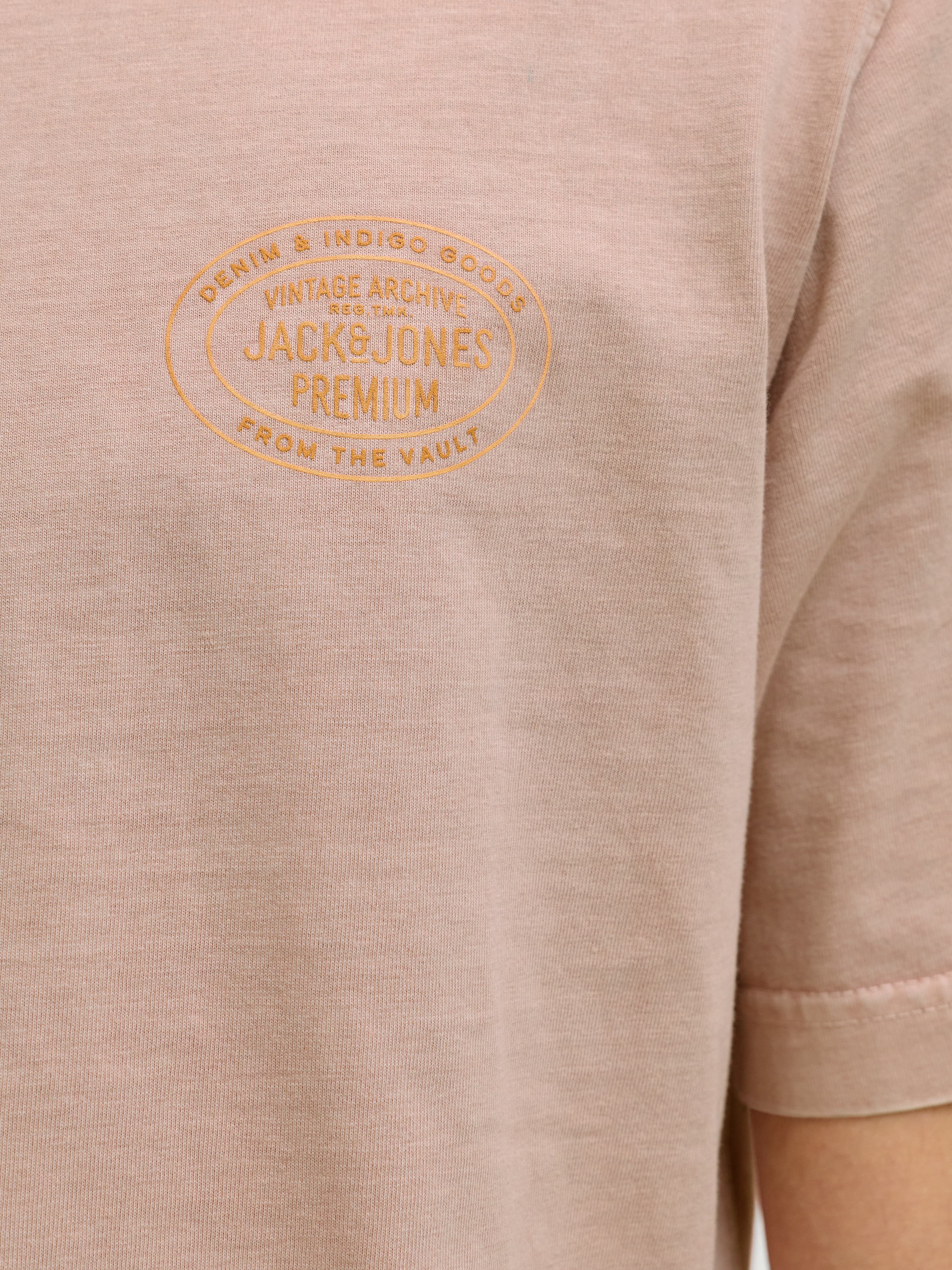 Jack & Jones T-Shirt »JPRBLUFELIX SS TEE« mit Logo Print