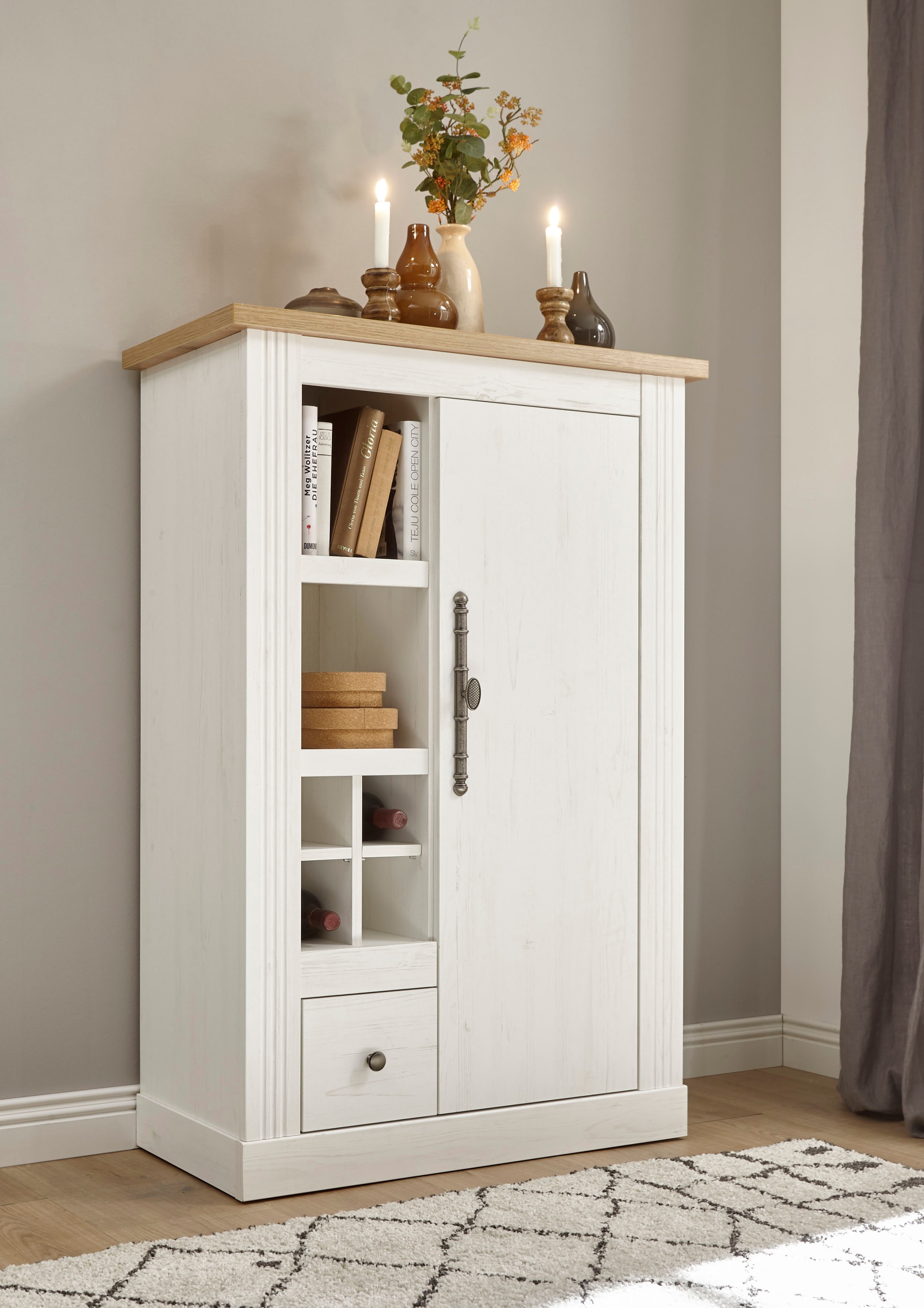 Home affaire Kommode »Westminster TOPSELLER!«, (Höhe ca. 122cm), Schrank mi günstig online kaufen
