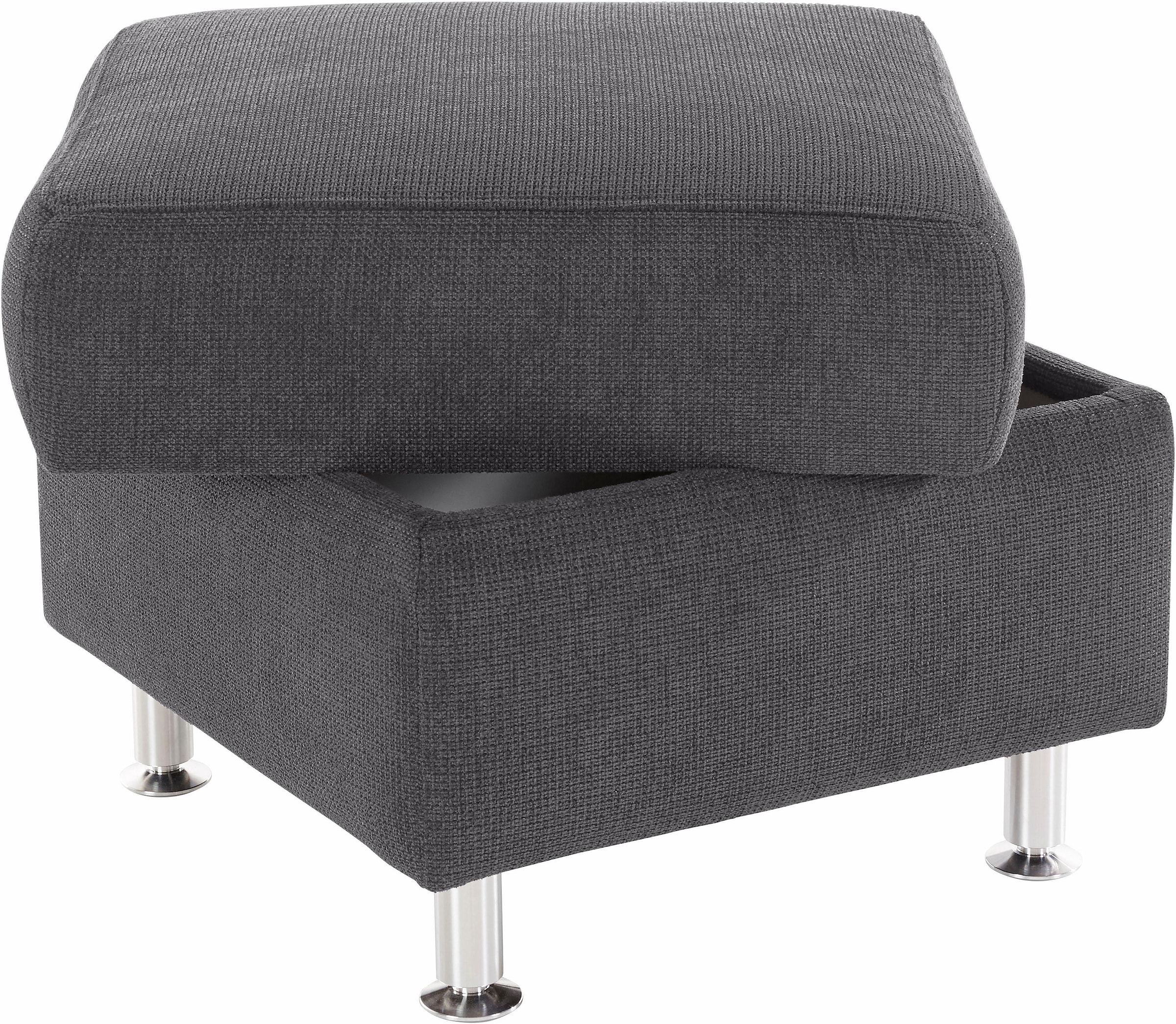 sit&more Hocker »Belfort«, mit Stauraumfach