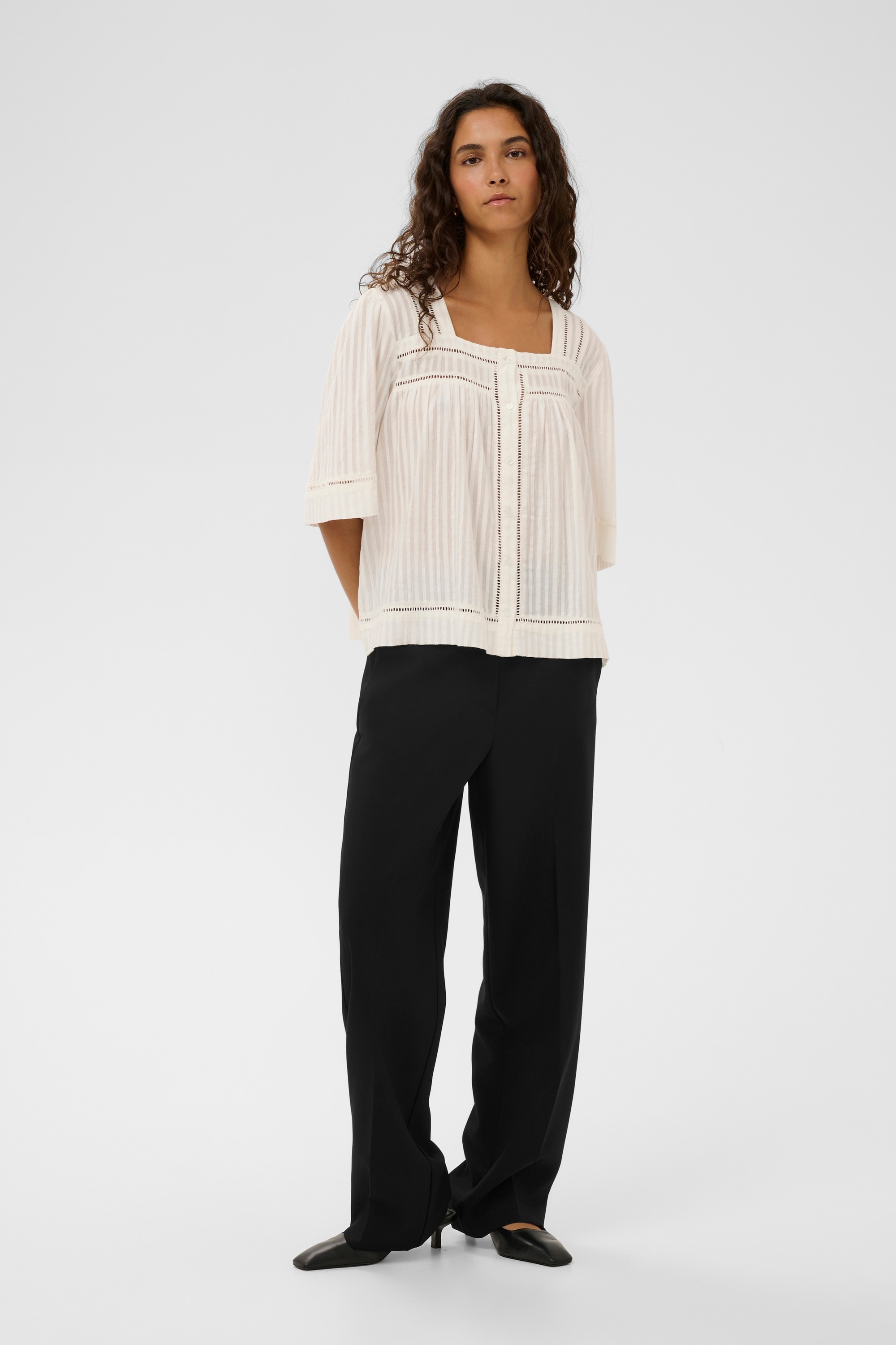 SOAKED IN LUXURY Marlene-Hose »Pants Suiting SLCorinne«