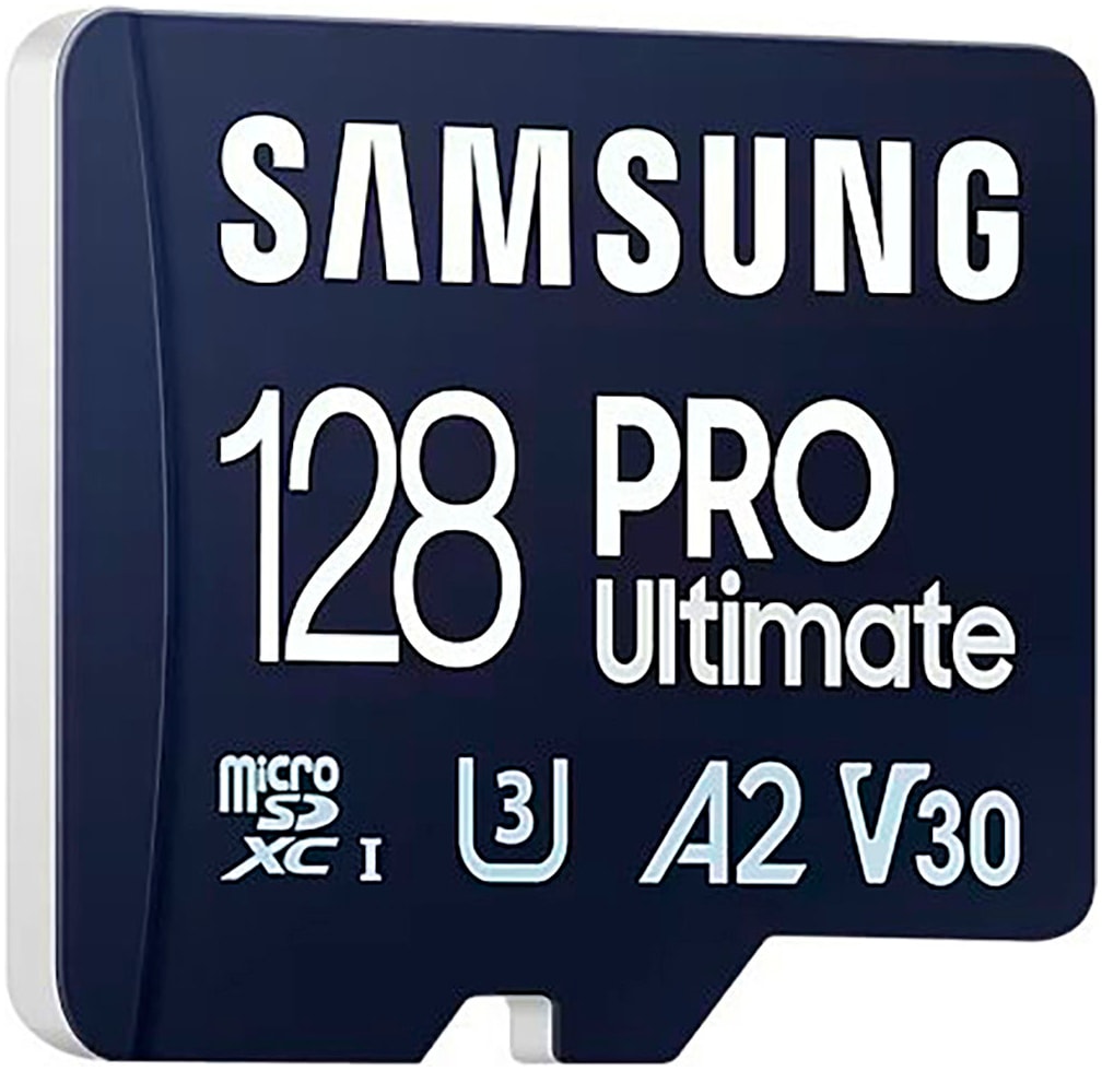 Samsung Speicherkarte »Pro Ultimate«, (Video Speed Class 30 (V30)/UHS Speed Class 3 (U3) 200 MB/s Lesegeschwindigkeit)