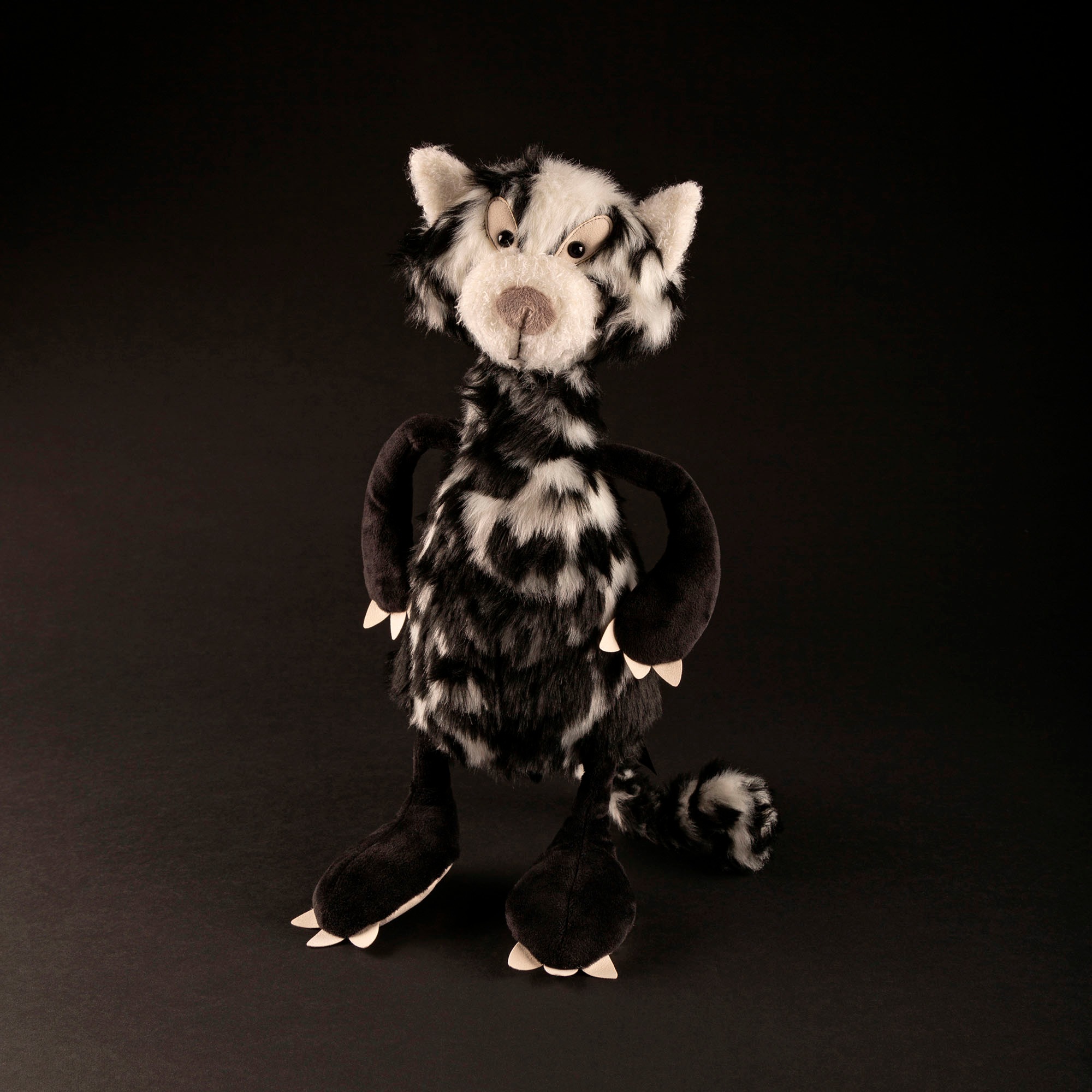 Sigikid Kuscheltier »BeastsTown - Cat Macchiato«, Made in Europe