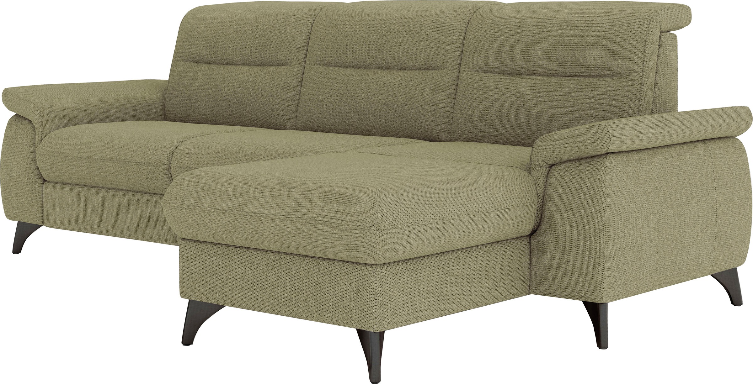 sit&more Ecksofa »Astoria L-Form«, wahlweise mit motorischer Relaxfunktion
