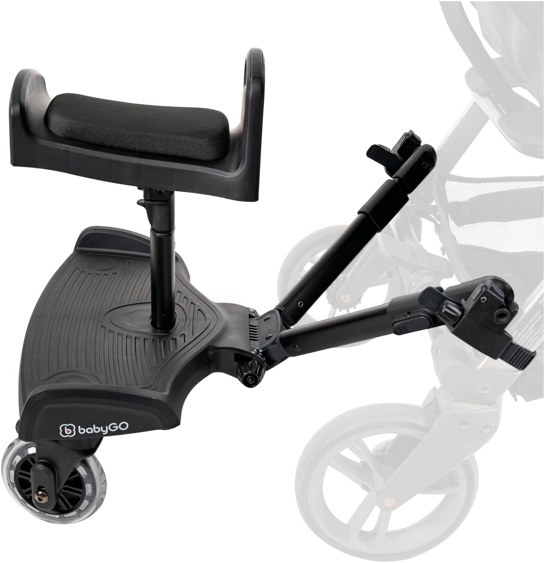 BabyGo Buggyboard »WeGO mit Sitz«