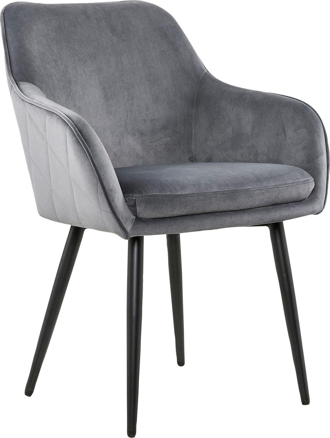 SalesFever Armlehnstuhl »Komfortabler Esszimmerstuhl mit Stil« () mit Diama günstig online kaufen