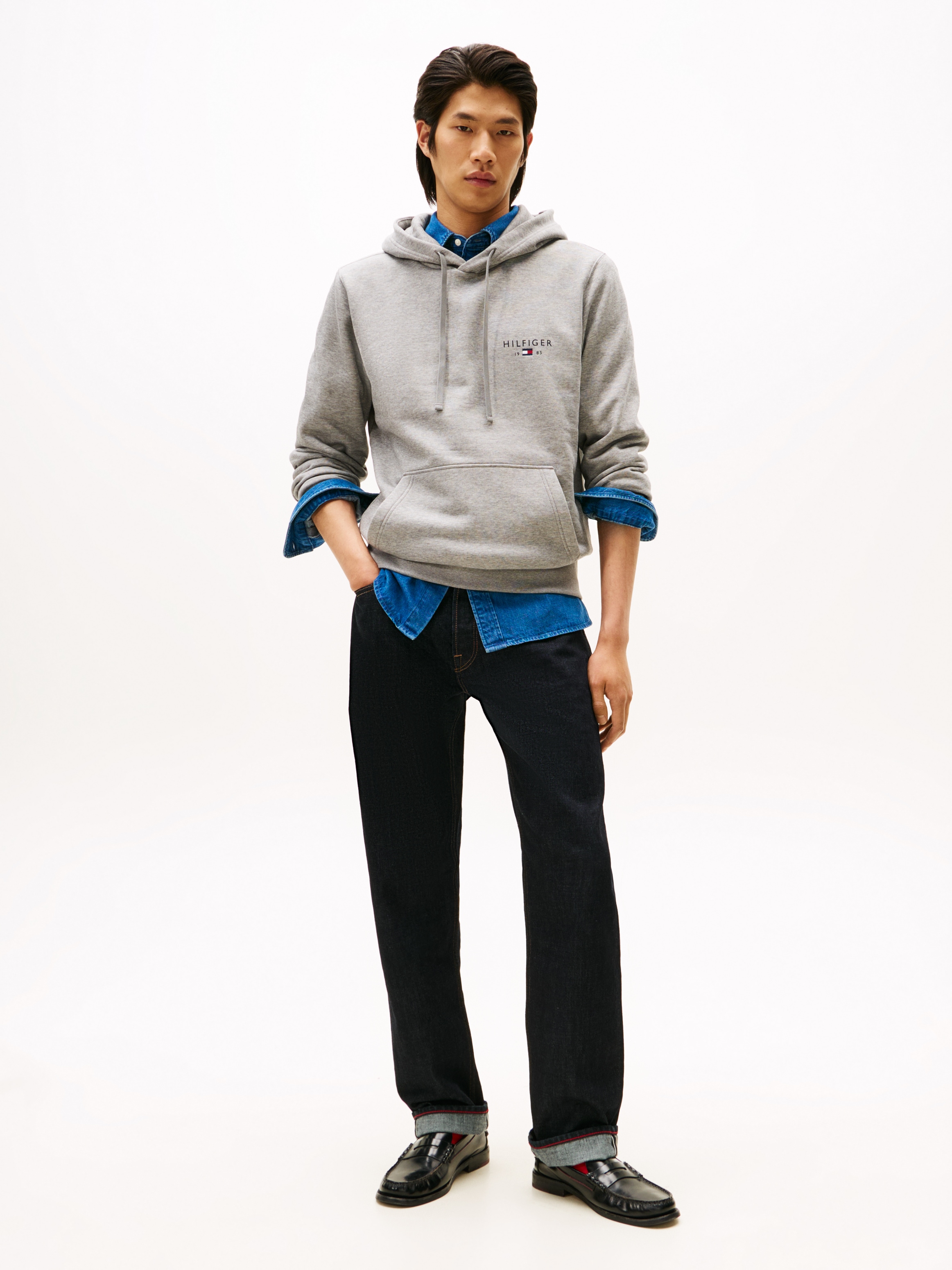 Tommy Hilfiger Hoodie »BRAND LOVE SMALL HILFIGER«
