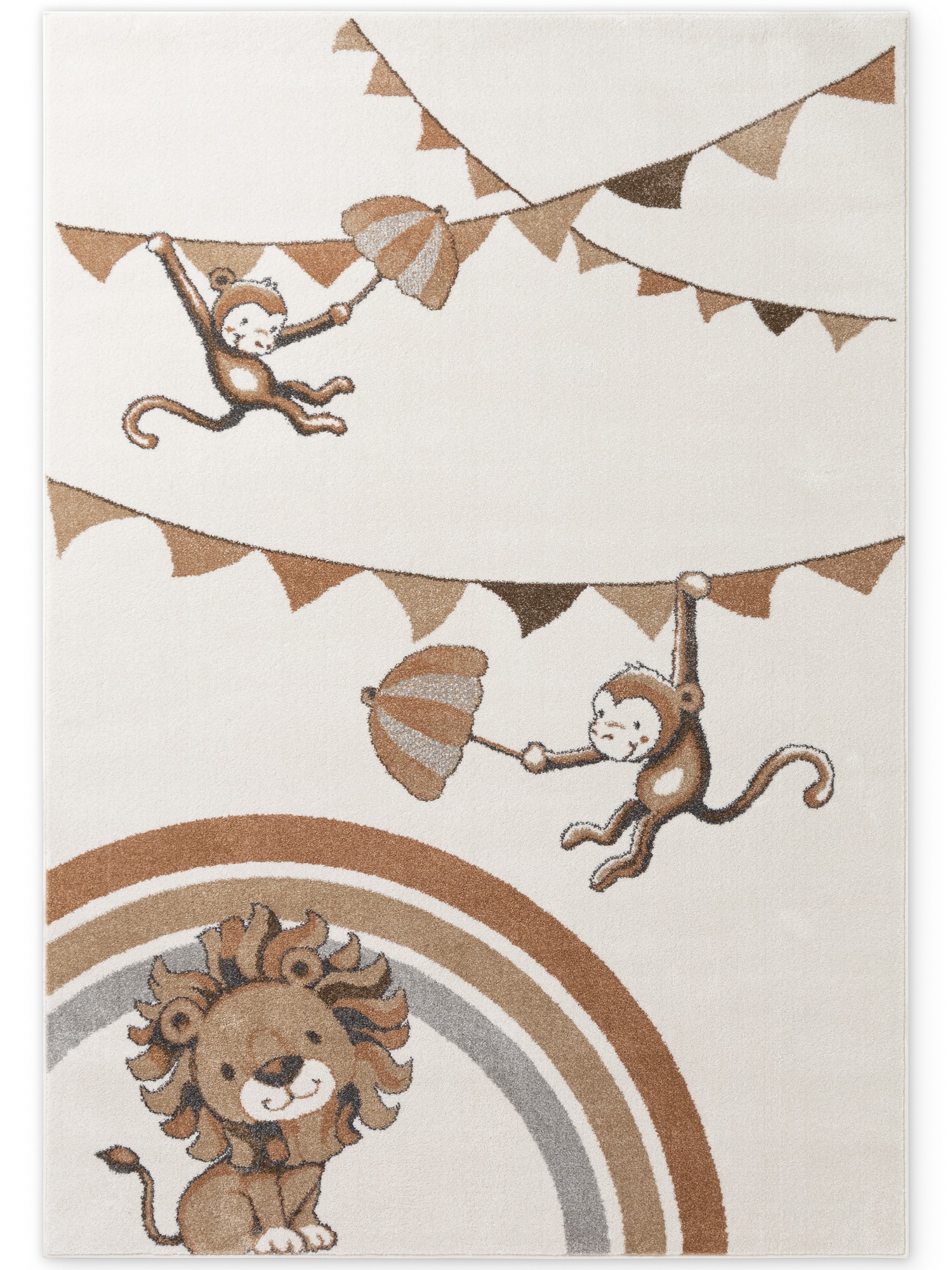 Villeroy & Boch Kinderteppich »Roar like a Lion Rainbow Party« rechteckig 9 günstig online kaufen