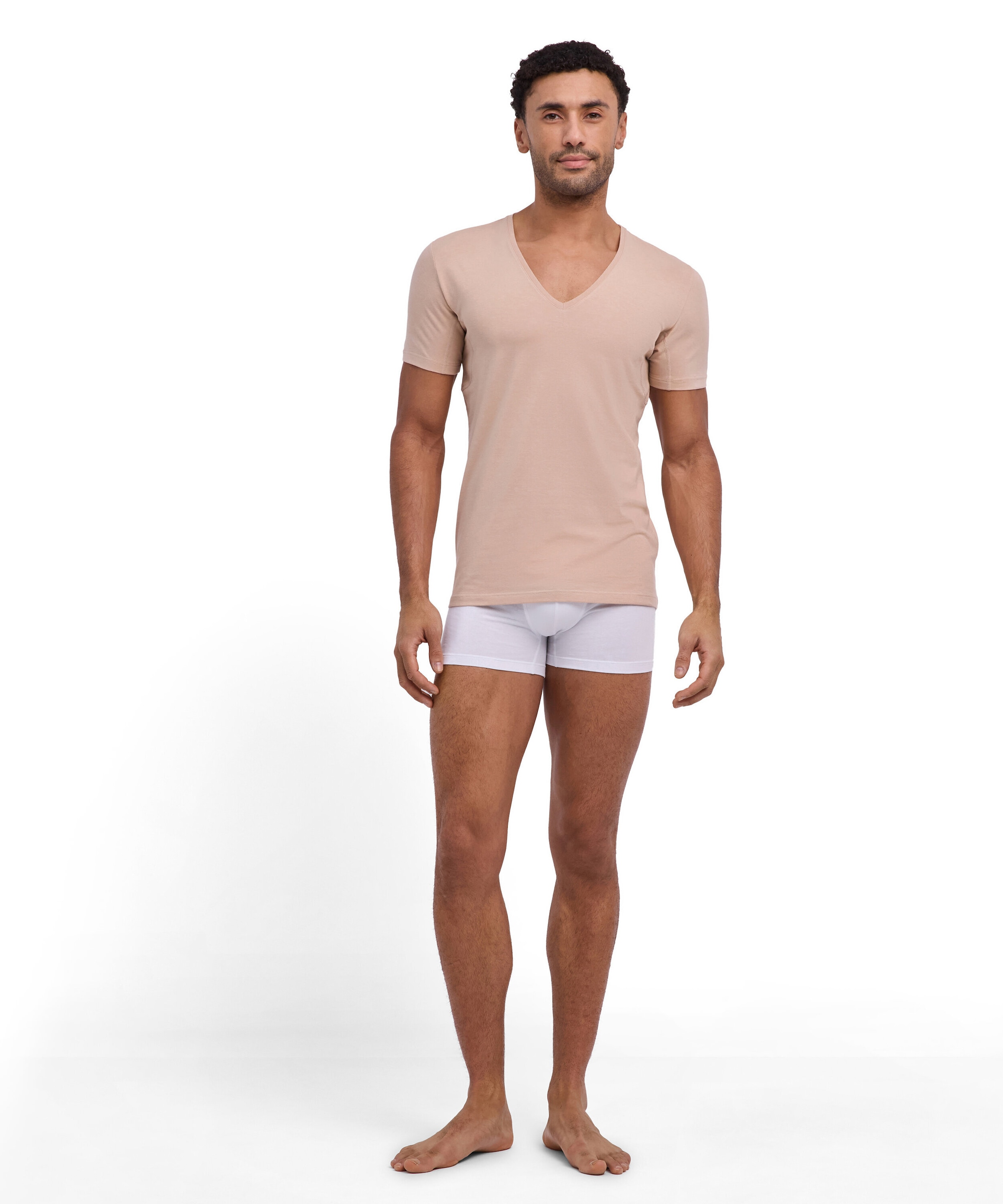 FALKE T-Shirt »Daily Climate Control« tiefer V-Ausschnitt, kurzarm, Cotton-Mix
