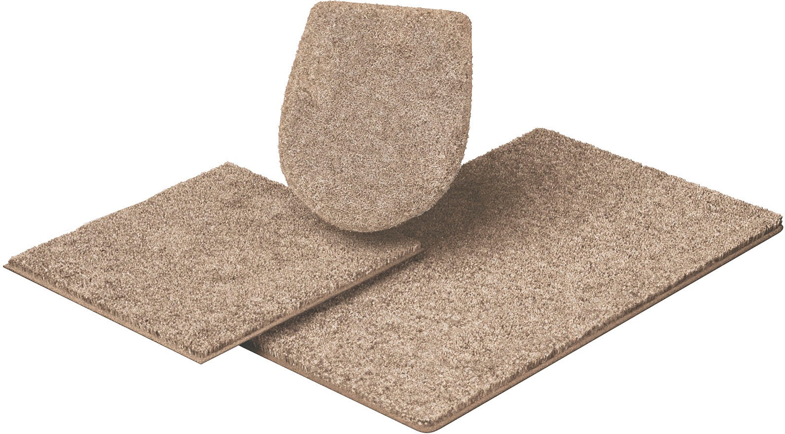 Grund Badematte »Melli« Höhe 17 mm rutschhemmend beschichtet fußbodenheizun günstig online kaufen