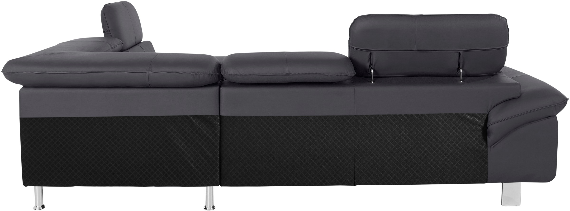 COTTA Ecksofa »Driver L-Form«, mit Kopfteilverstellung, wahlweise mit Bettfunktion & Bettkasten