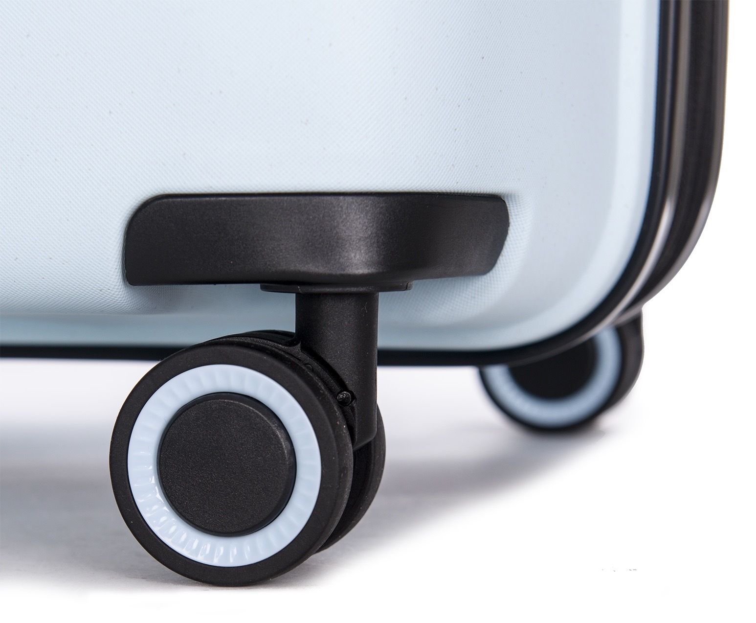 Stratic Trolley »STRAW+ Koffer L«, (1 St.), 4 Rollen, Hartschalenkoffer Trolley TSA-Zahlenschloss STRATIC CONNECT NFC-Chip