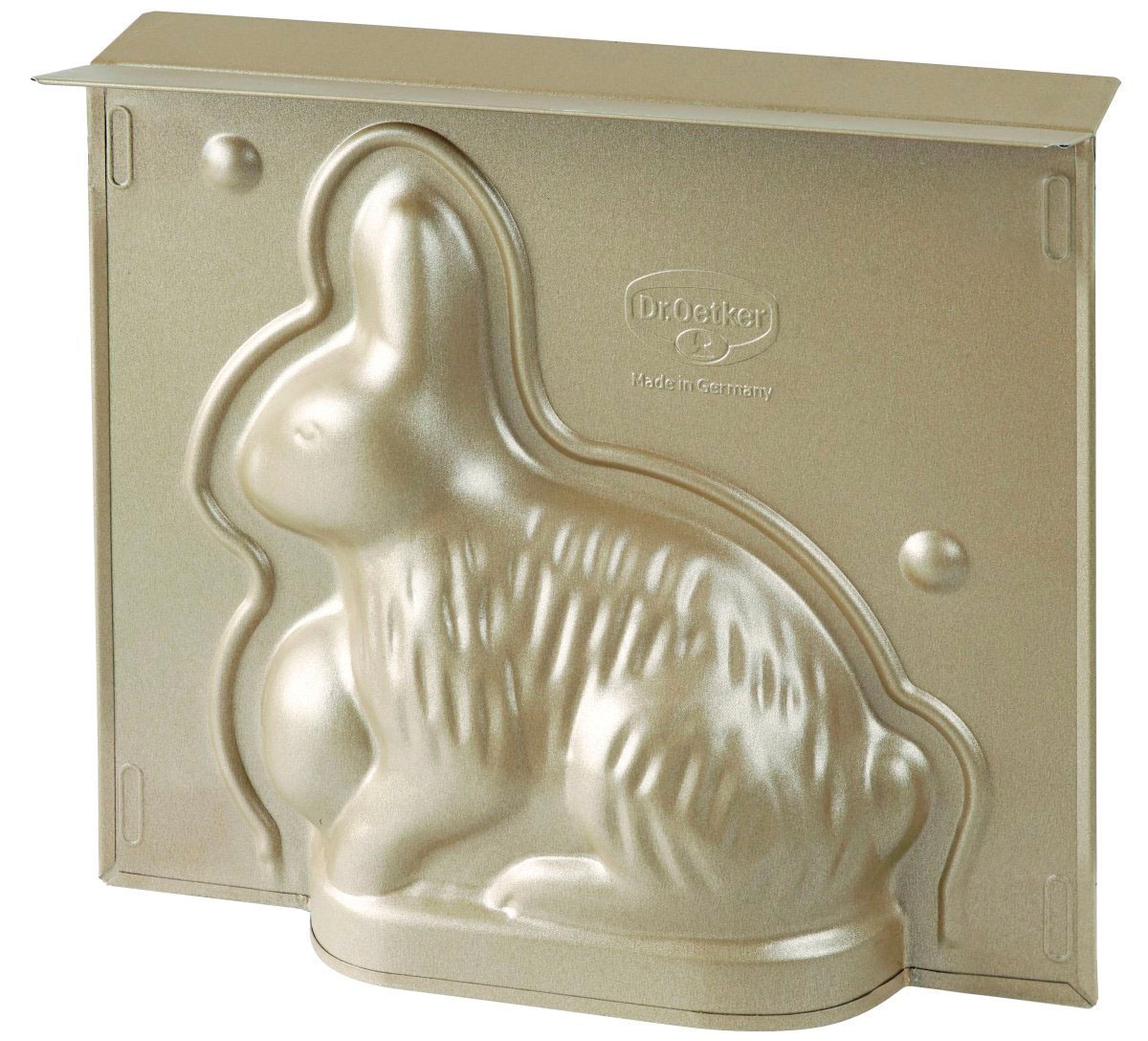 Dr. Oetker Backform »Hase« Vollbackform Hase – 3D-Hasenbackform, Osterbackf günstig online kaufen