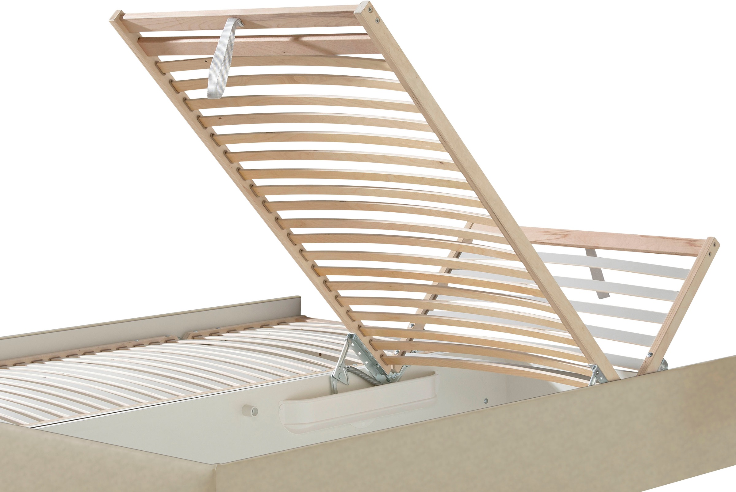 Maintal Polsterbett "Madane" wahlweise mit Matratze in den Härtegraden H2,H günstig online kaufen