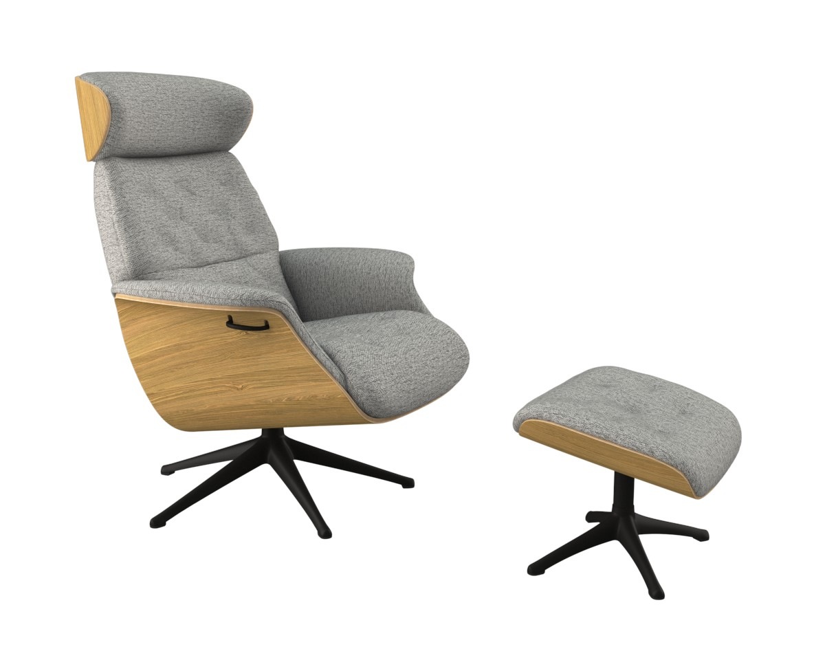 FLEXLUX Relaxsessel »Volden, Funktionsessel, Polstersessel, Armlehnen-, TV- günstig online kaufen