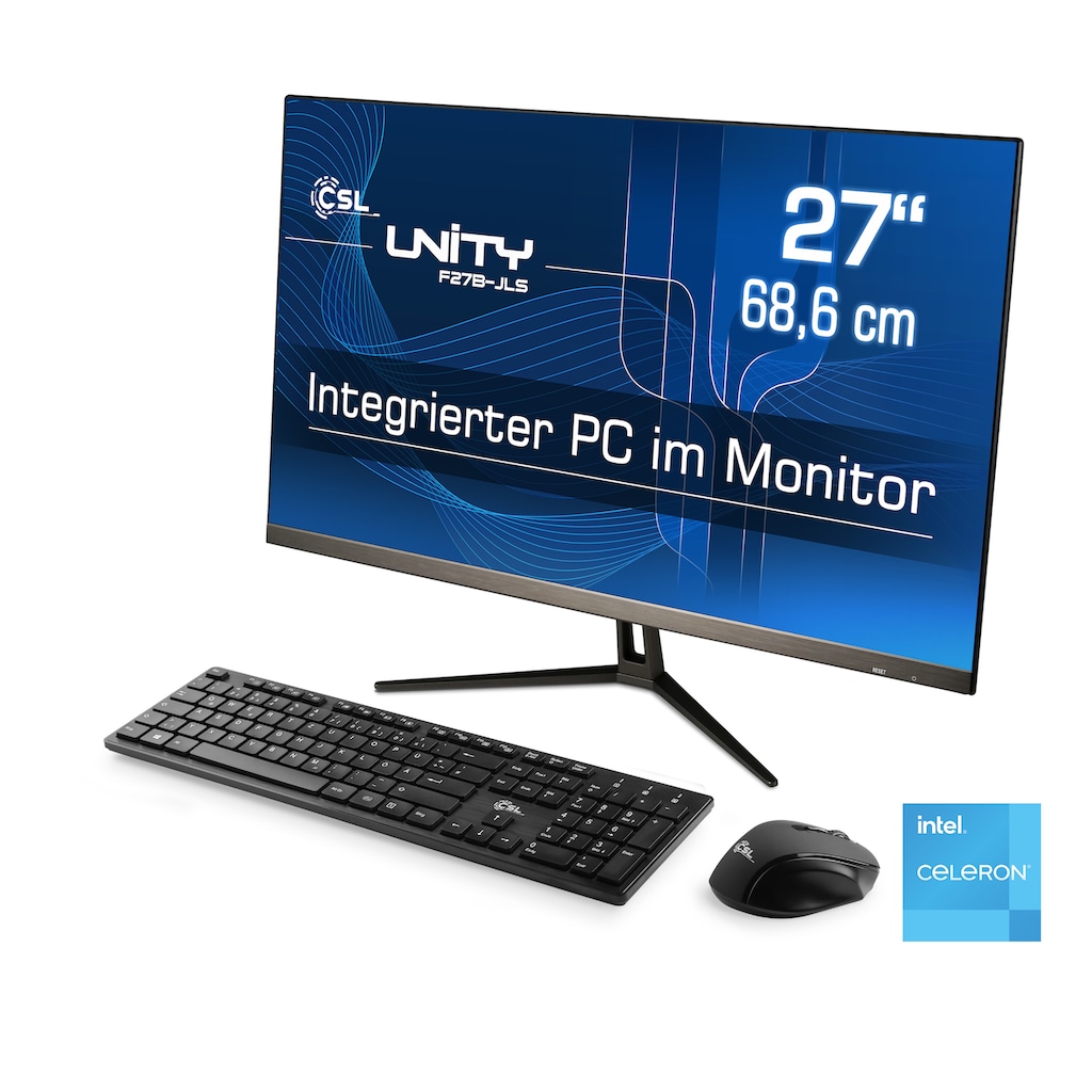 CSL All-in-One PC »Unity F27-JLS«