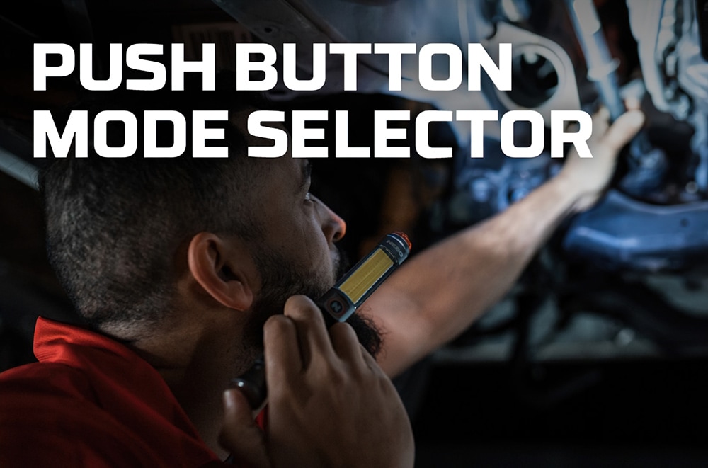 NEBO LED Taschenlampe »Nebo BIG LARRY 3« Set, Taschenlampe inkl. Ladekabel, 2 Stk. tlg.