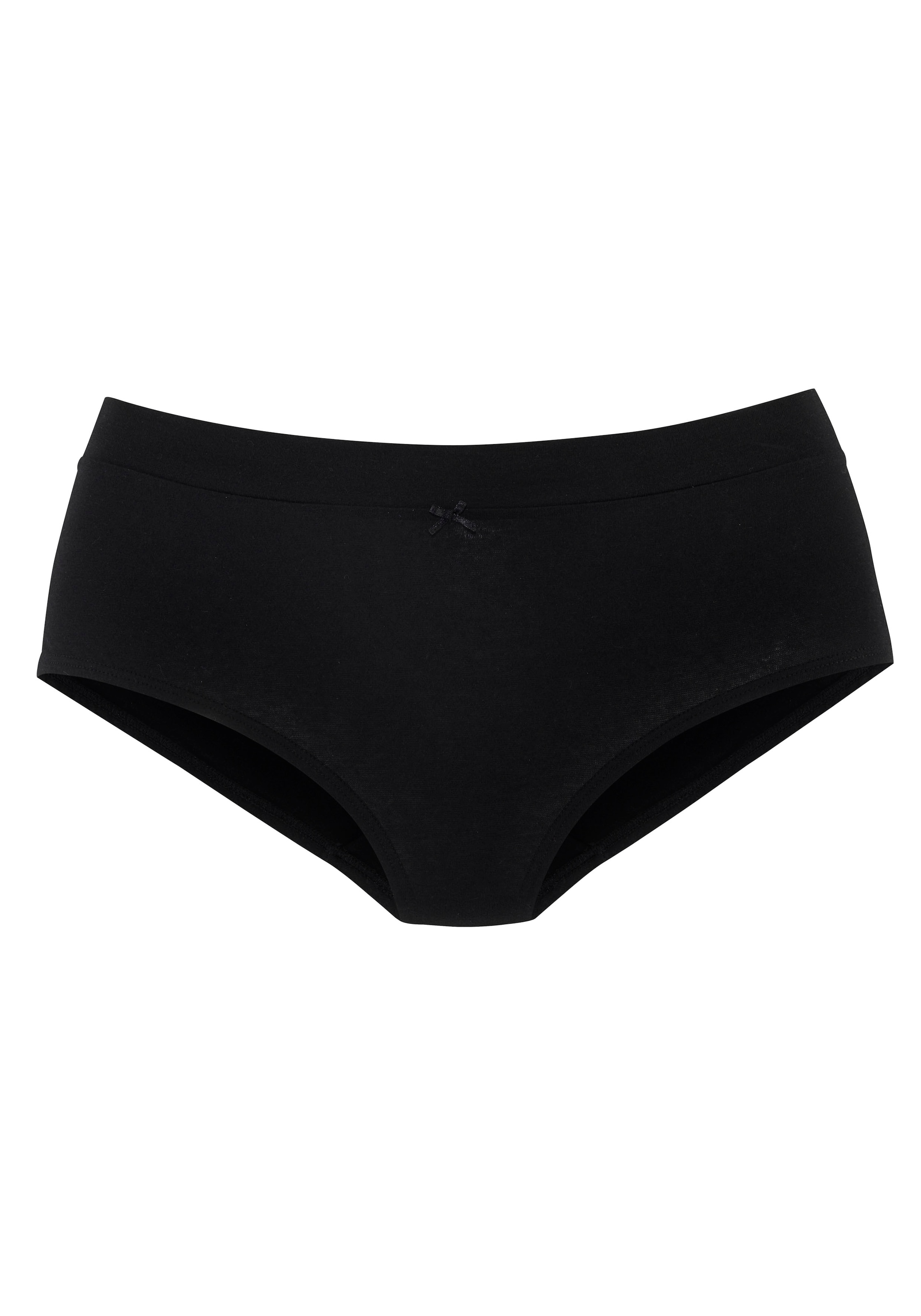 Vivance Taillenslip 5er-Pack,  mit breitem Bündchen ohne zusätzliches Gummi