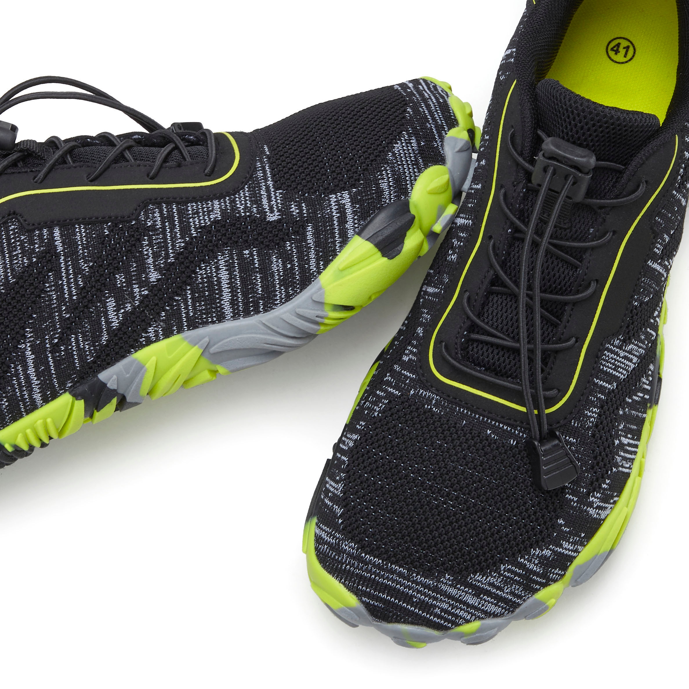 John Devin Sneaker »Freizeitschuh, Slip-In Sneaker«, mit elastischen Bändern für schnelles Reinschlüpfen, Unisex VEGAN