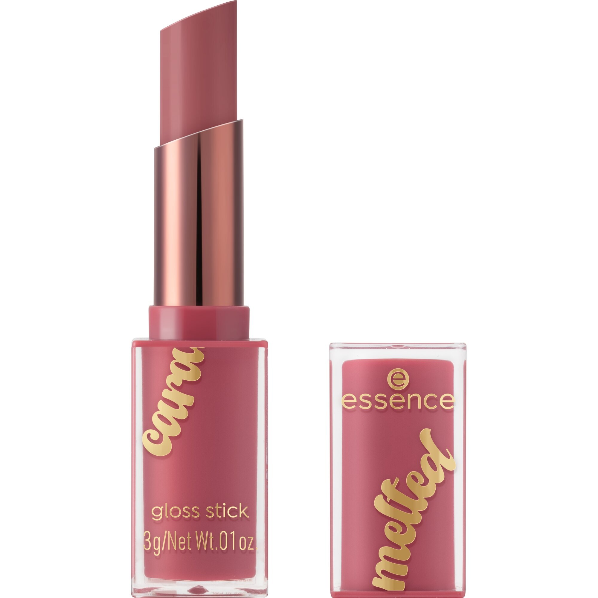 Essence Lippenstift »caramelted gloss stick«