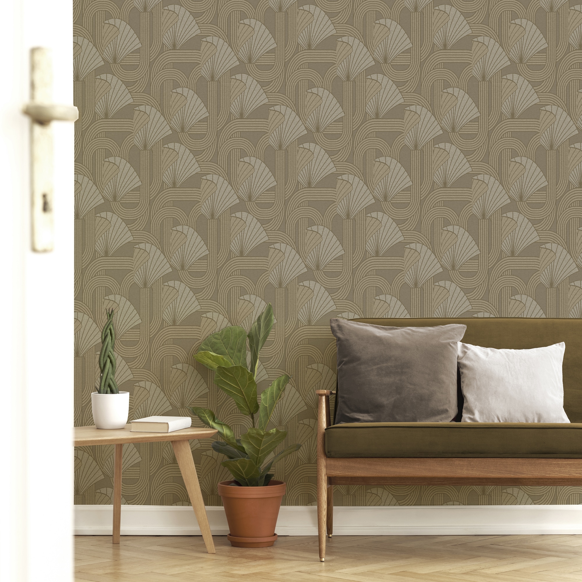 Superfresco Easy Vliestapete »Roni« Retro geprägt Design Tapeten günstig online kaufen
