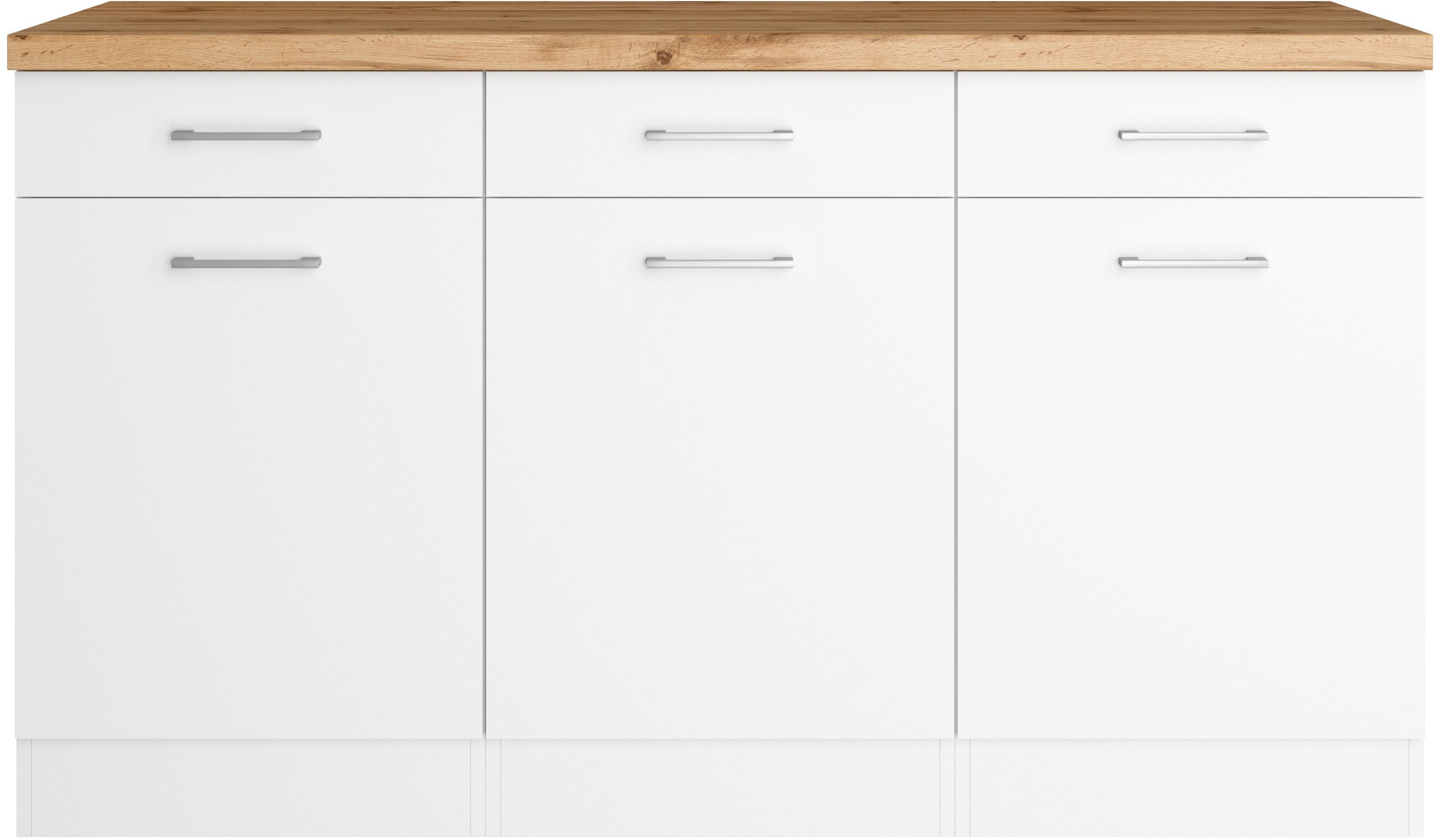 KOCHSTATION Unterschrank »KS-Milan«, HELD Möbel, Unterschrank 150 cm, matte günstig online kaufen