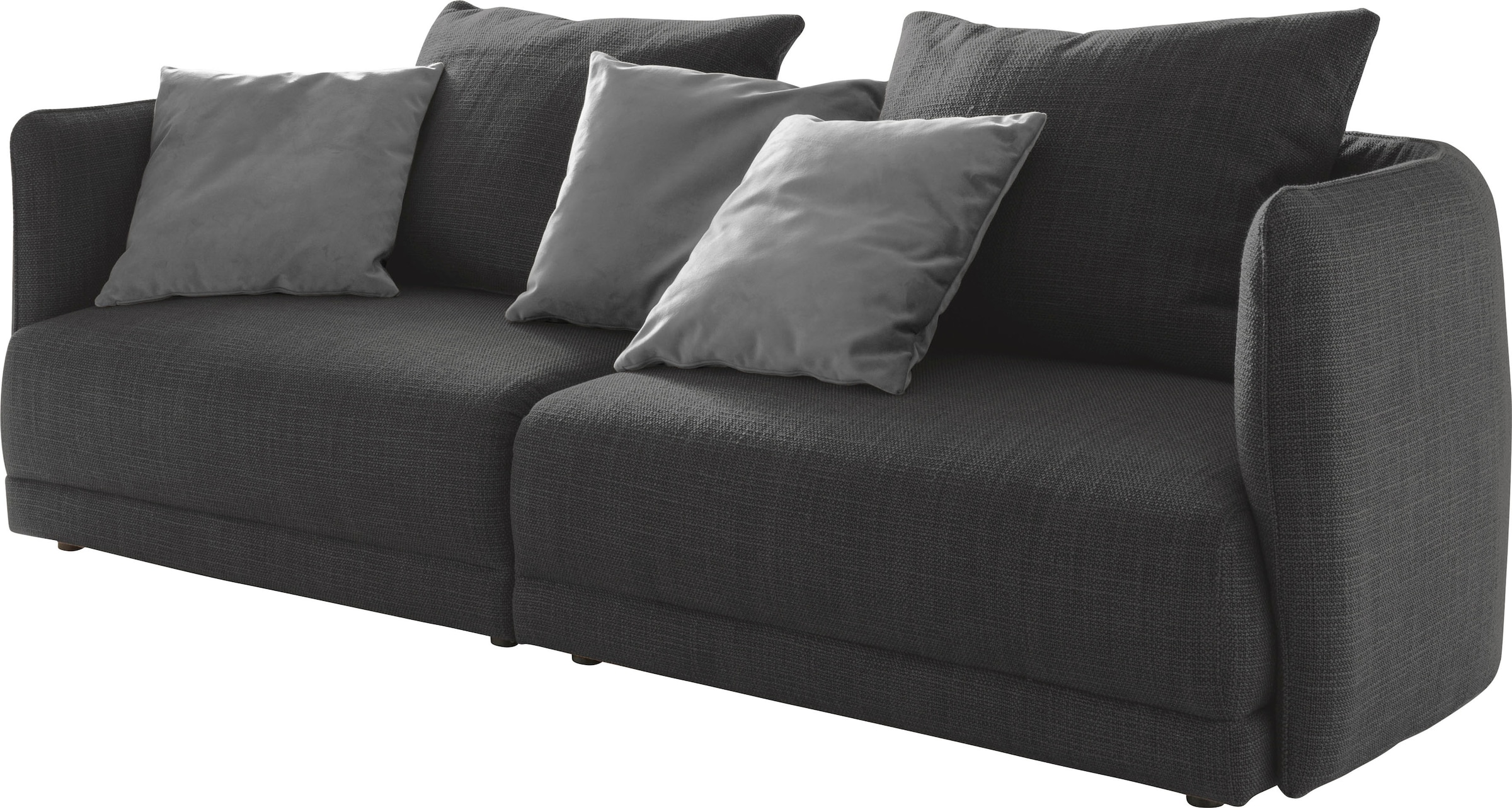 designwerk Big-Sofa »New York, anmutendes Designsofa«, mit schmaler Arm- & Rückenlehne